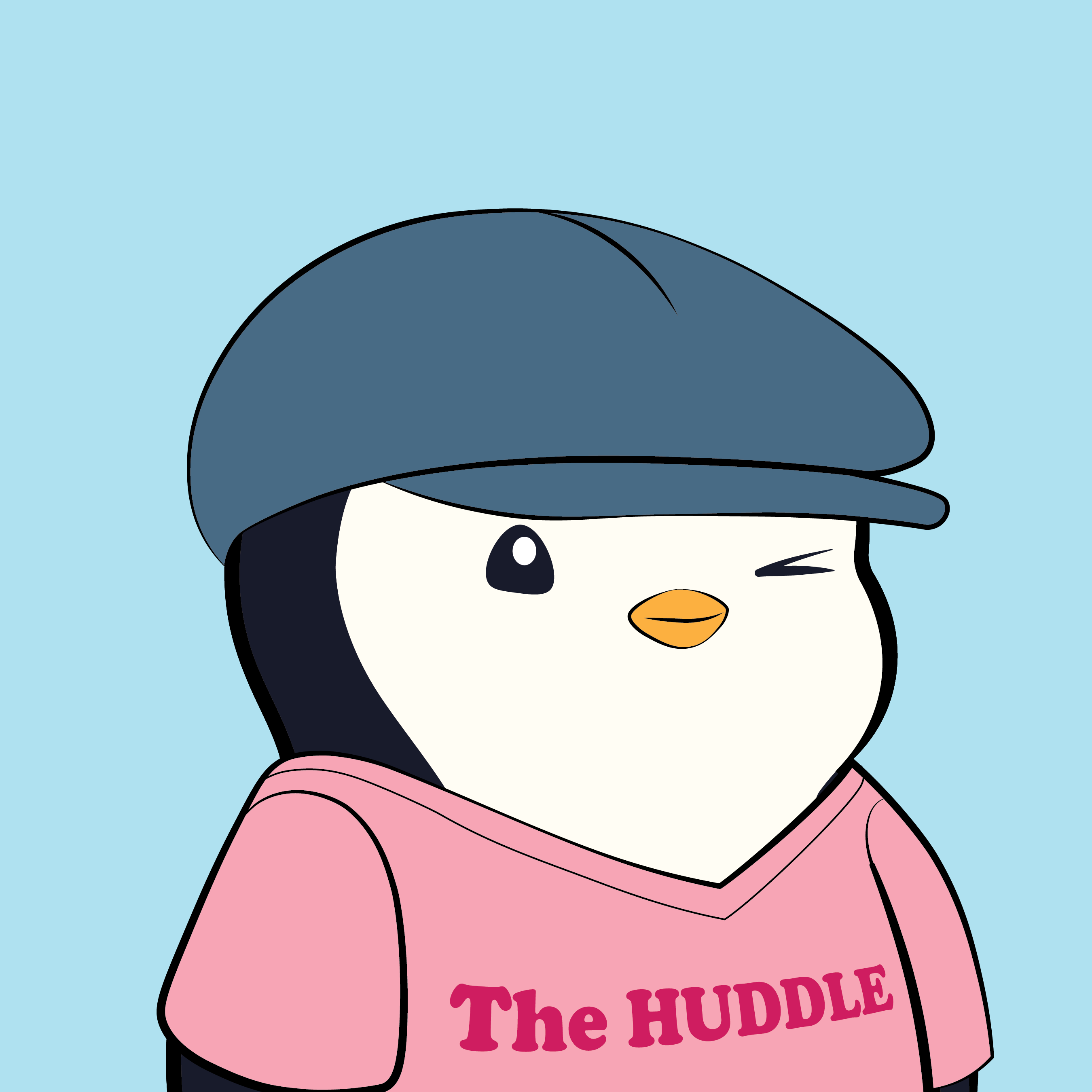 Pudgy Penguins - Pudgy Penguins - Pudgy Penguin #5827 - NFT # 5827