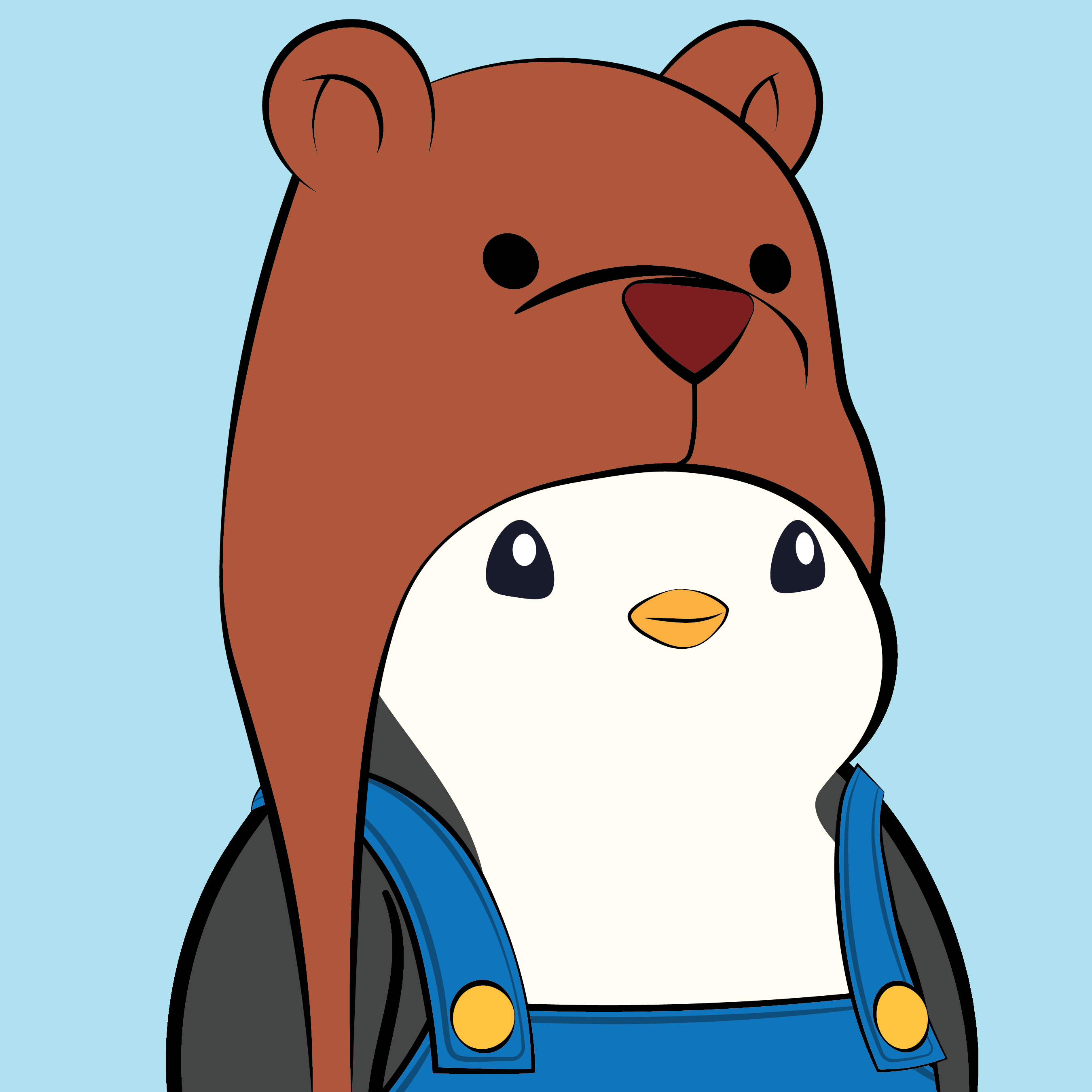 Pudgy Penguins - Pudgy Penguins - Pudgy Penguin #5828 - NFT # 5828