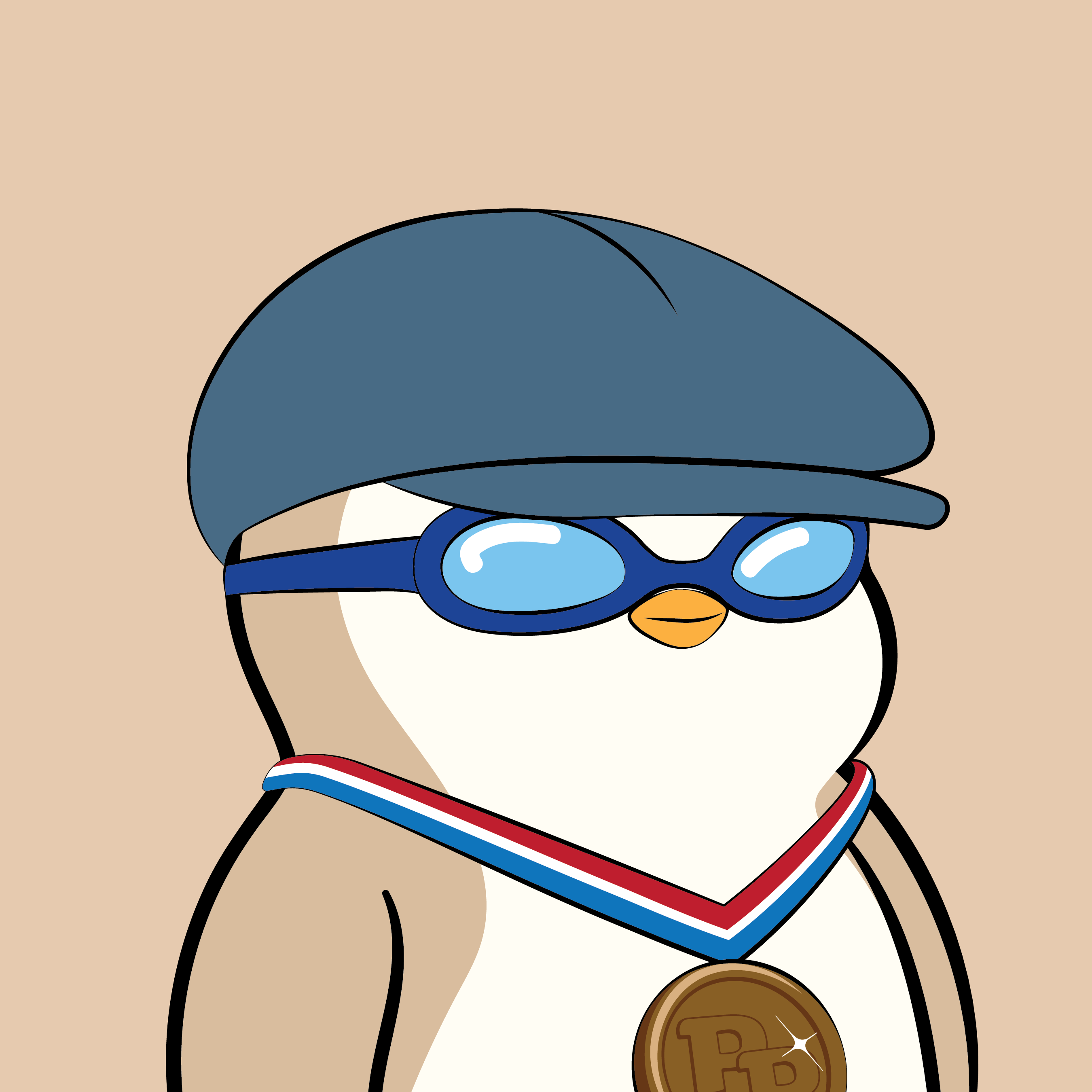 Pudgy Penguins - Pudgy Penguins - Pudgy Penguin #583 - NFT # 583