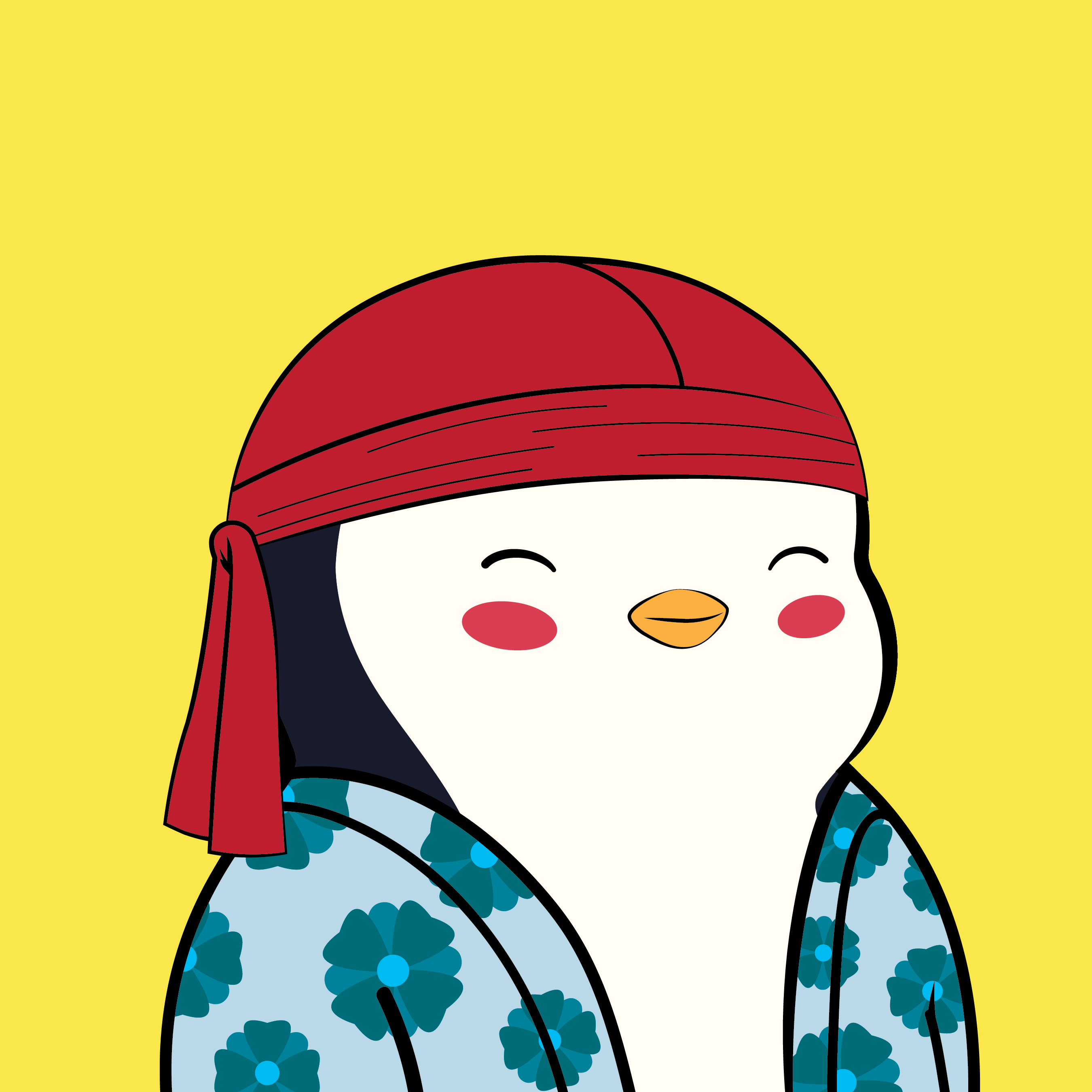 Pudgy Penguins - Pudgy Penguins - Pudgy Penguin #5830 - NFT # 5830