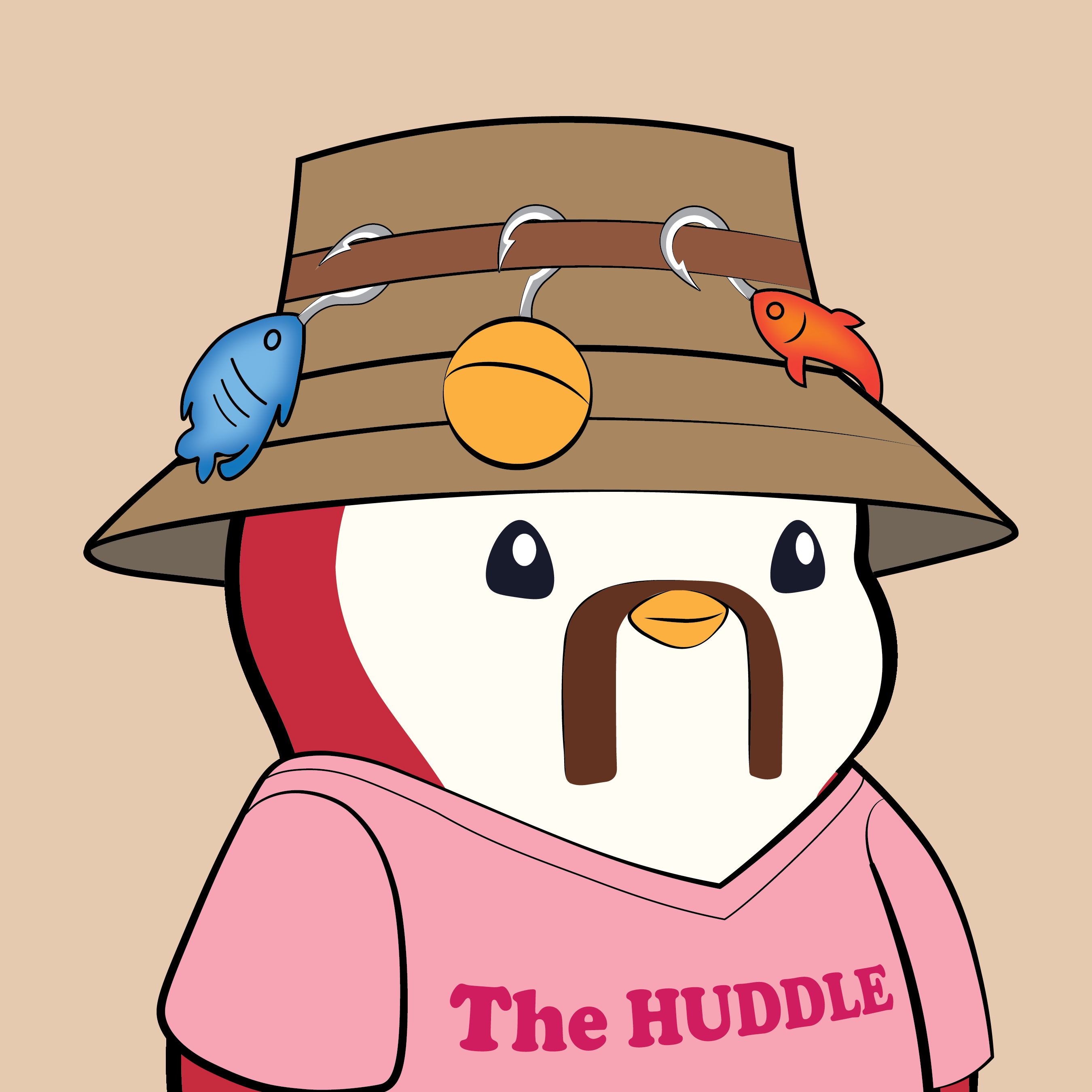 Pudgy Penguins - Pudgy Penguins - Pudgy Penguin #5832 - NFT # 5832