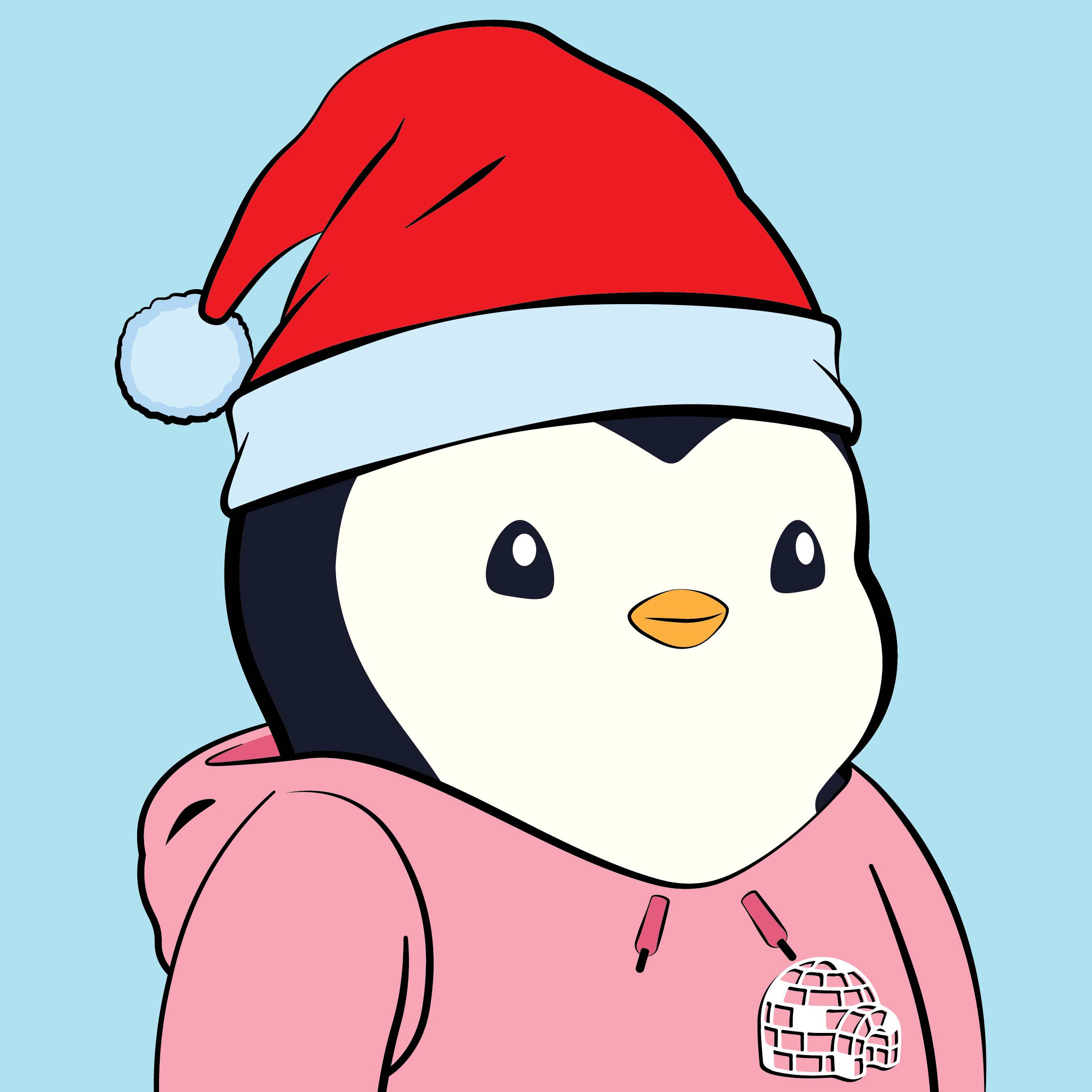 Pudgy Penguins - Pudgy Penguins - Pudgy Penguin #5835 - NFT # 5835