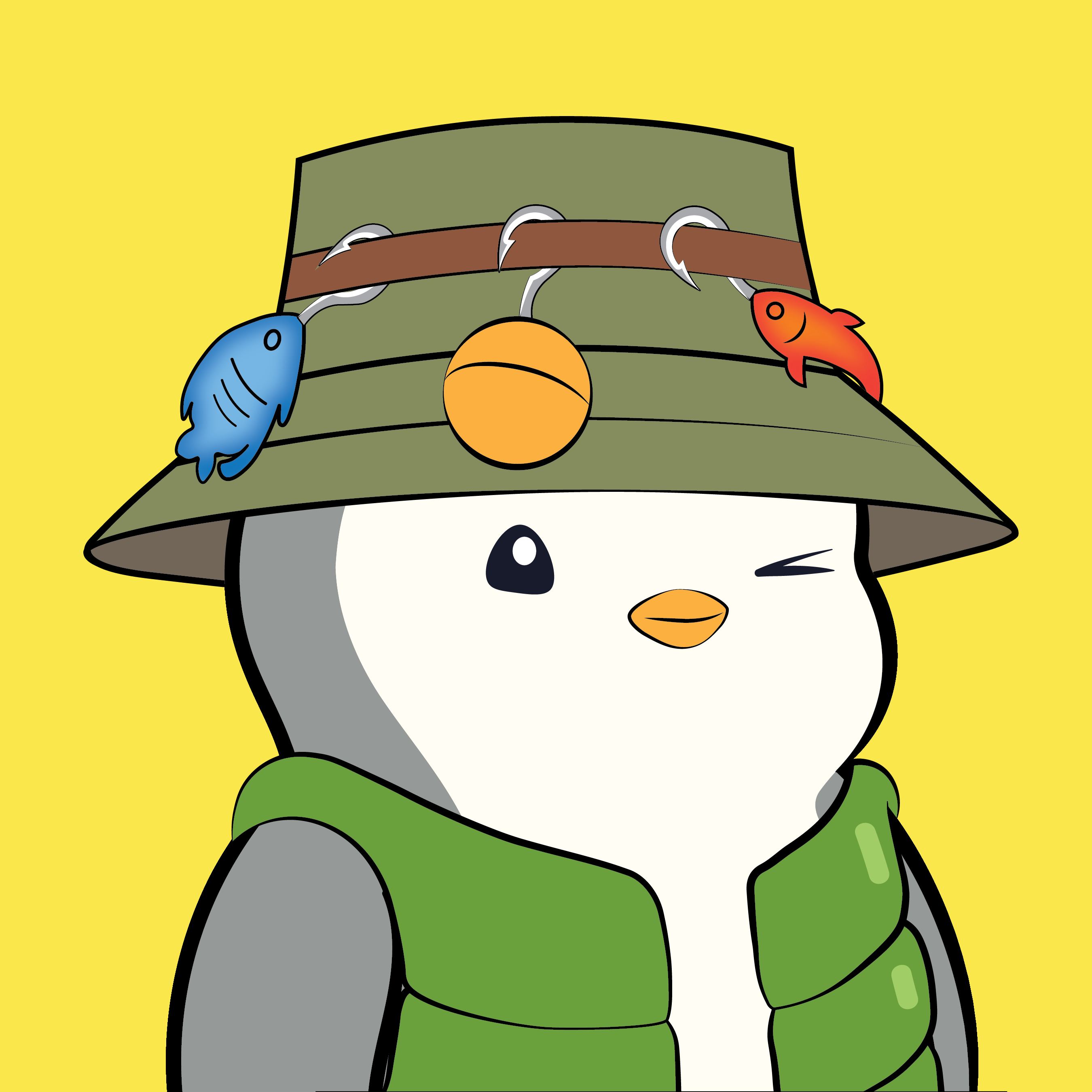 Pudgy Penguins - Pudgy Penguins - Pudgy Penguin #5836 - NFT # 5836