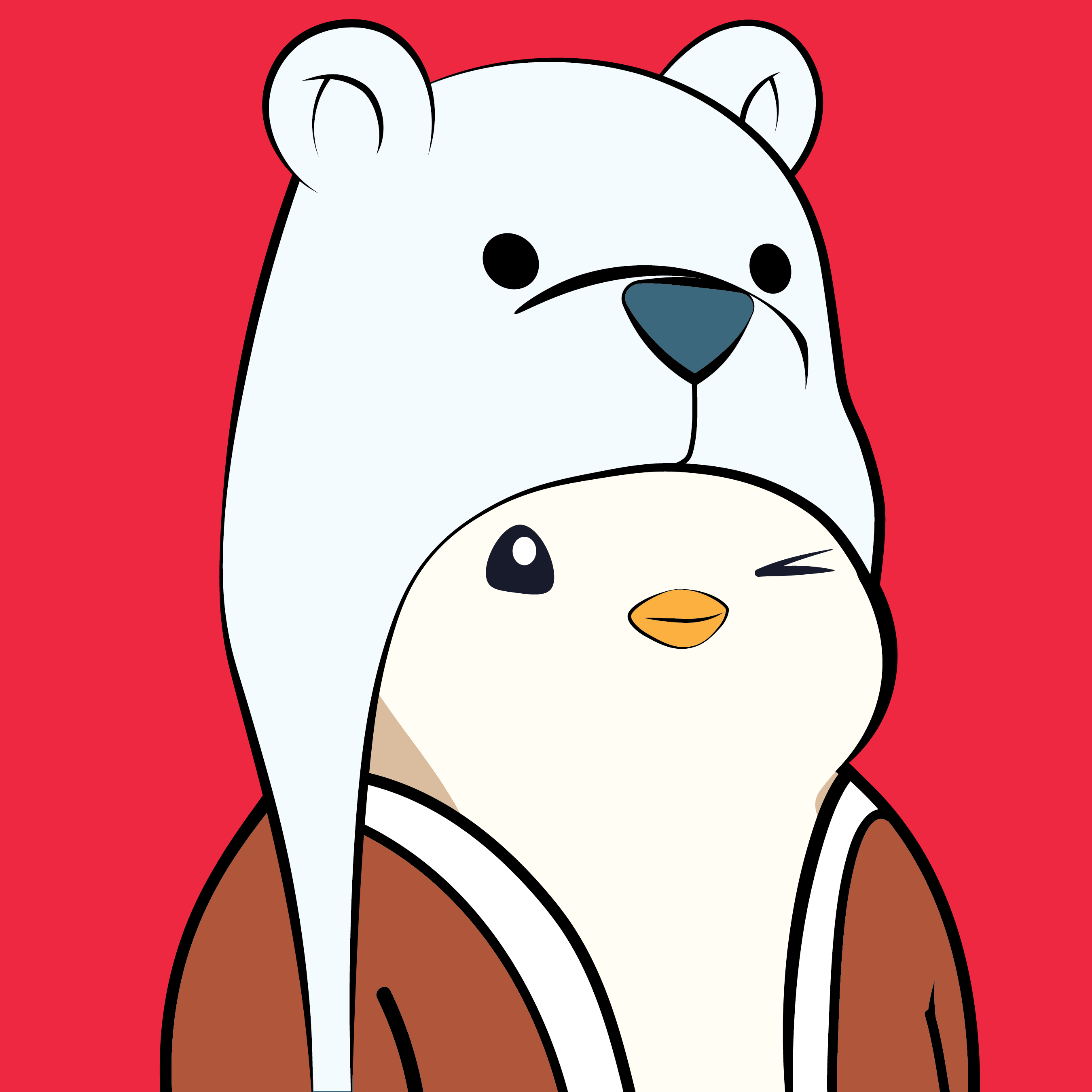 Pudgy Penguins - Pudgy Penguins - Pudgy Penguin #5837 - NFT # 5837