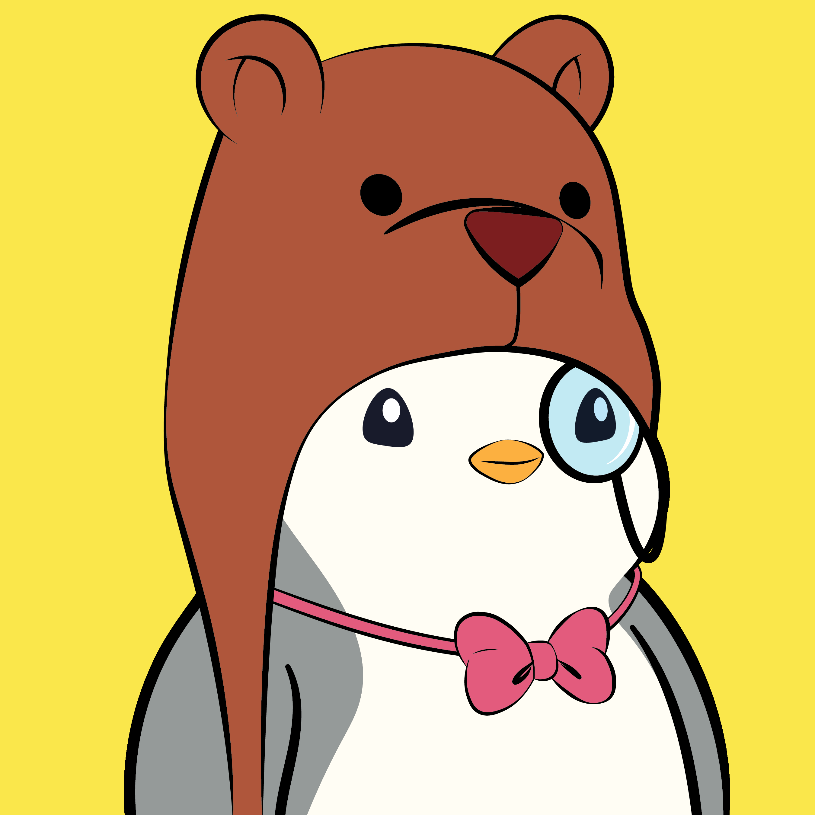 Pudgy Penguins - Pudgy Penguins - Pudgy Penguin #5839 - NFT # 5839