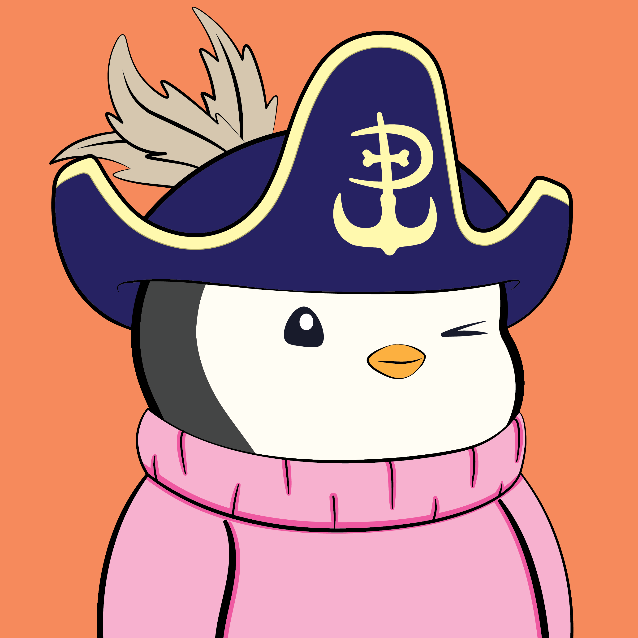 Pudgy Penguins - Pudgy Penguins - Pudgy Penguin #584 - NFT # 584