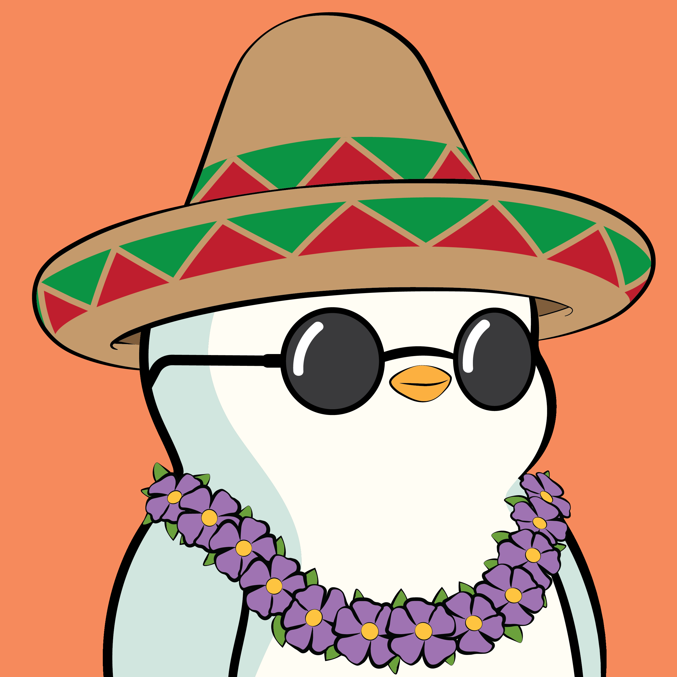 Pudgy Penguins - Pudgy Penguins - Pudgy Penguin #5840 - NFT # 5840