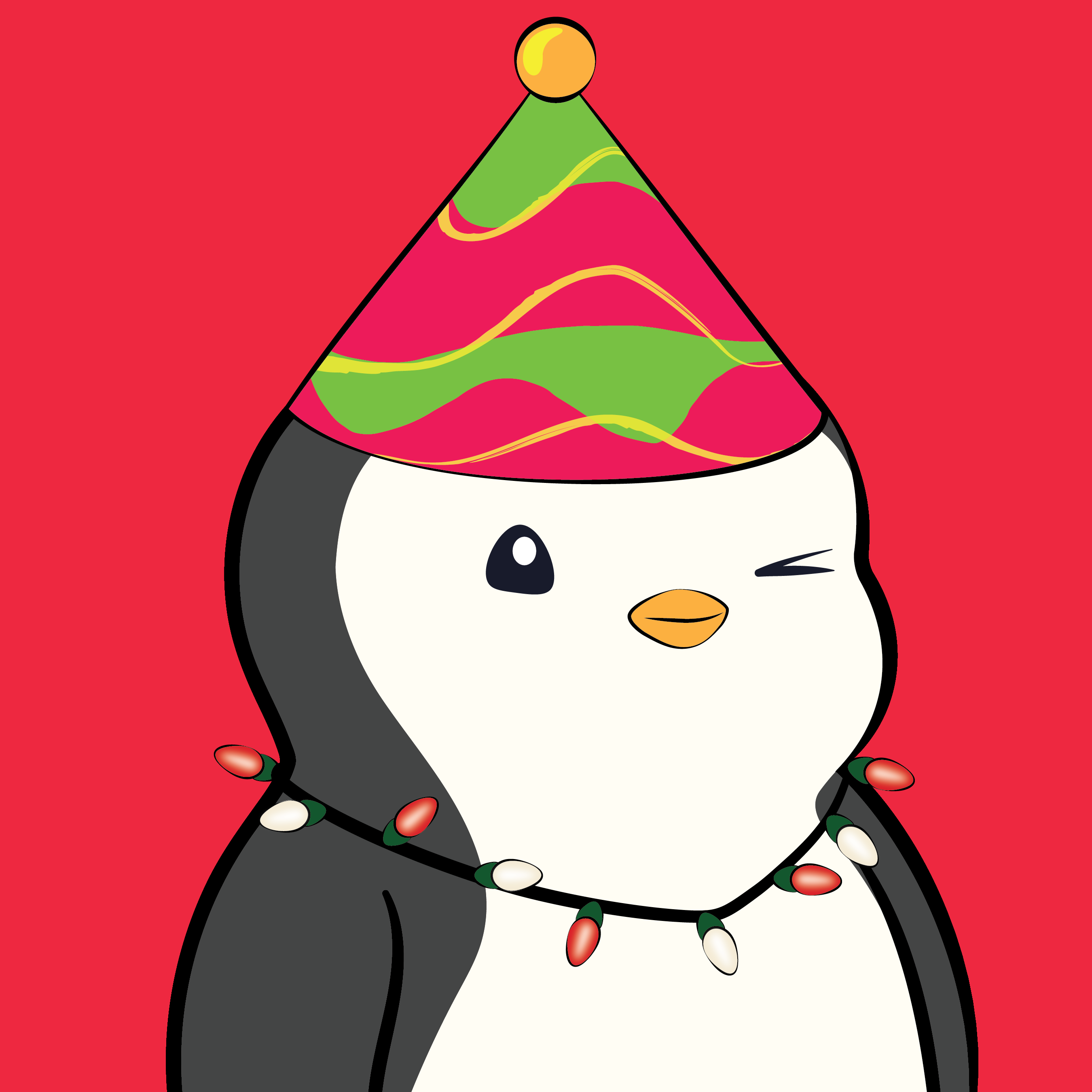 Pudgy Penguins - Pudgy Penguins - Pudgy Penguin #5841 - NFT # 5841