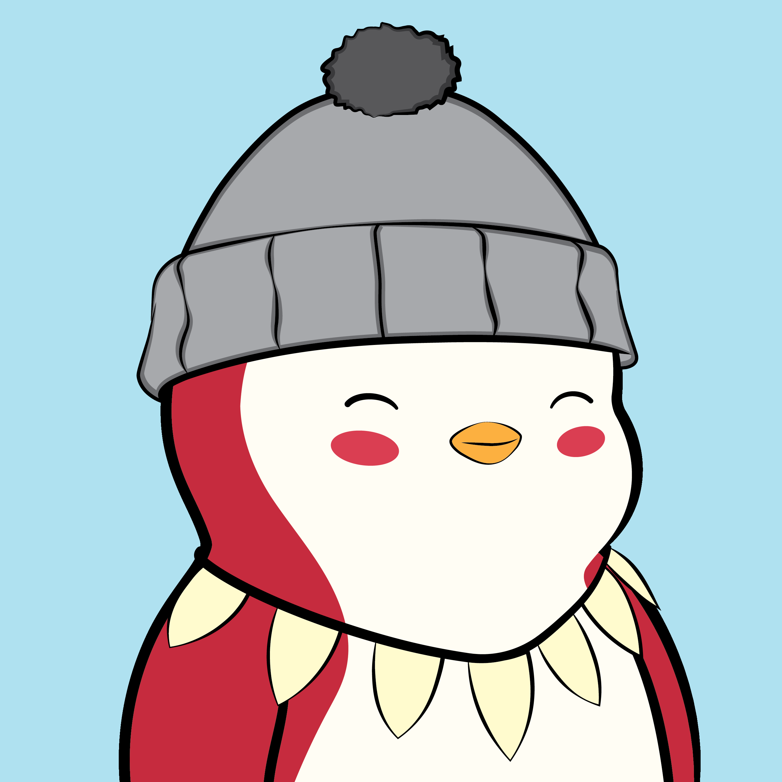 Pudgy Penguins - Pudgy Penguins - Pudgy Penguin #5844 - NFT # 5844