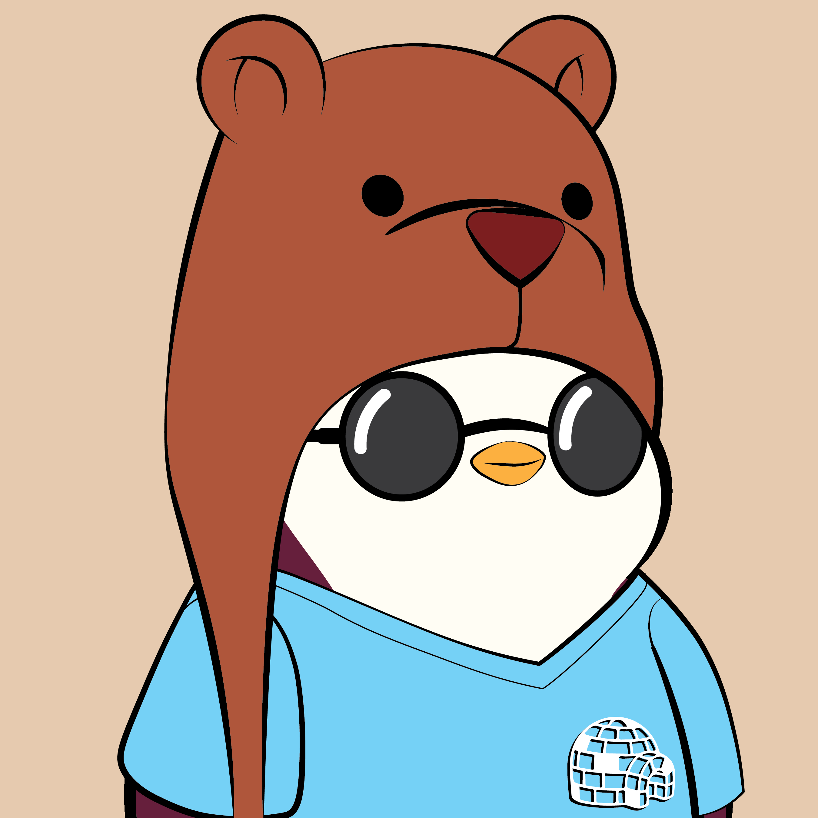 Pudgy Penguins - Pudgy Penguins - Pudgy Penguin #5845 - NFT # 5845