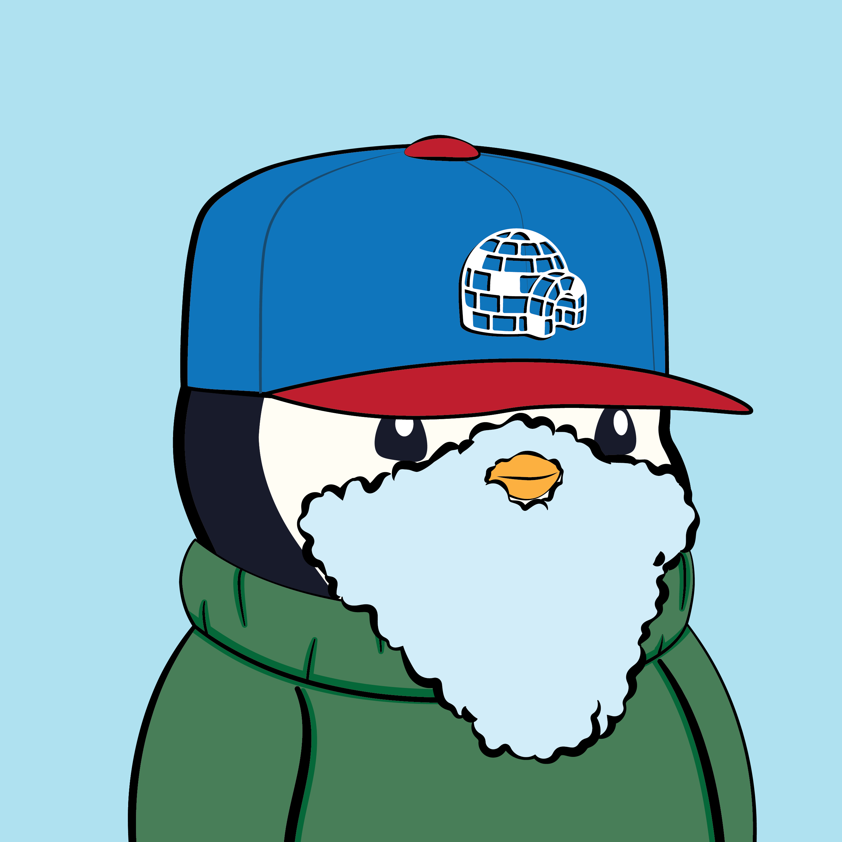 Pudgy Penguins - Pudgy Penguins - Pudgy Penguin #5849 - NFT # 5849