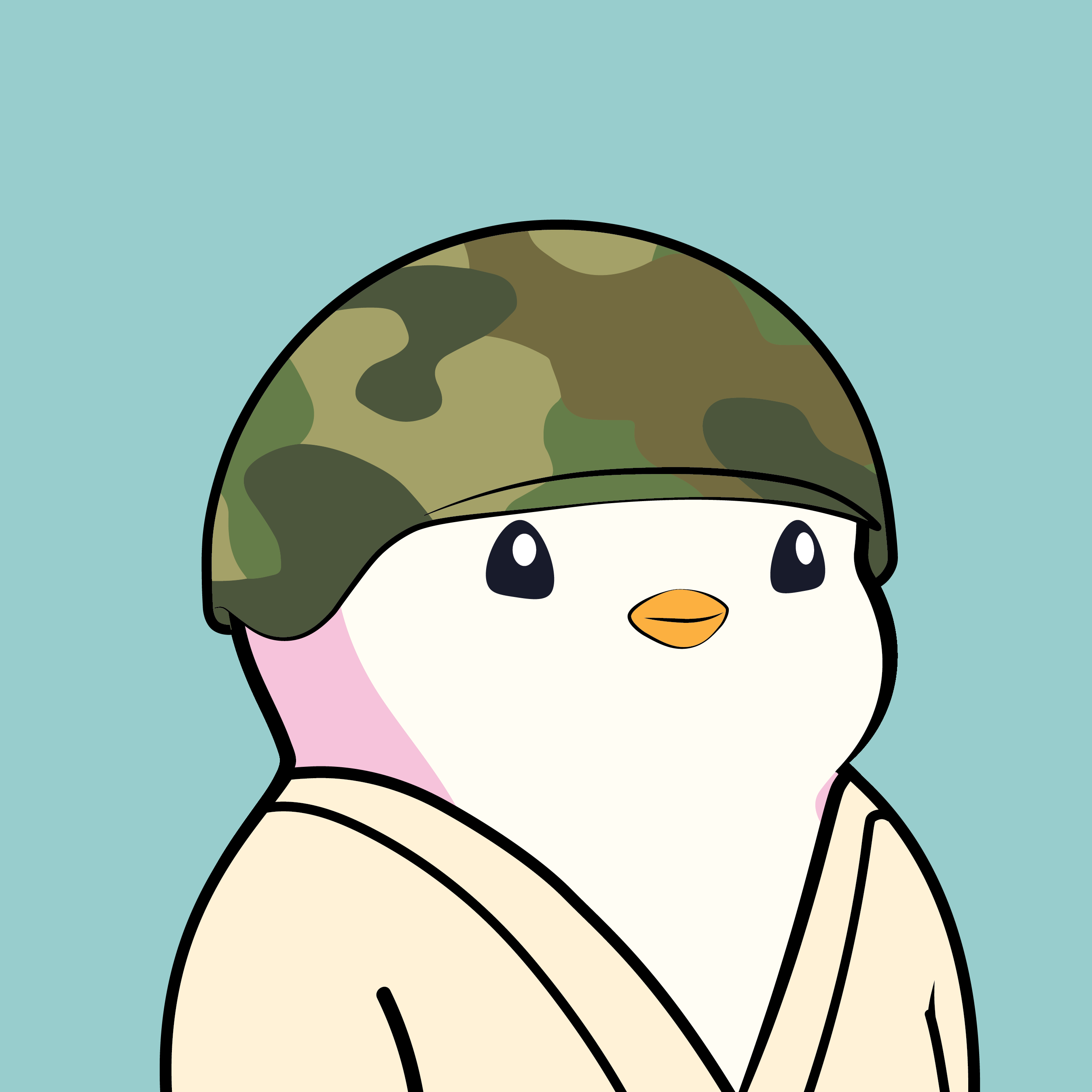 Pudgy Penguins - Pudgy Penguins - Pudgy Penguin #5852 - NFT # 5852