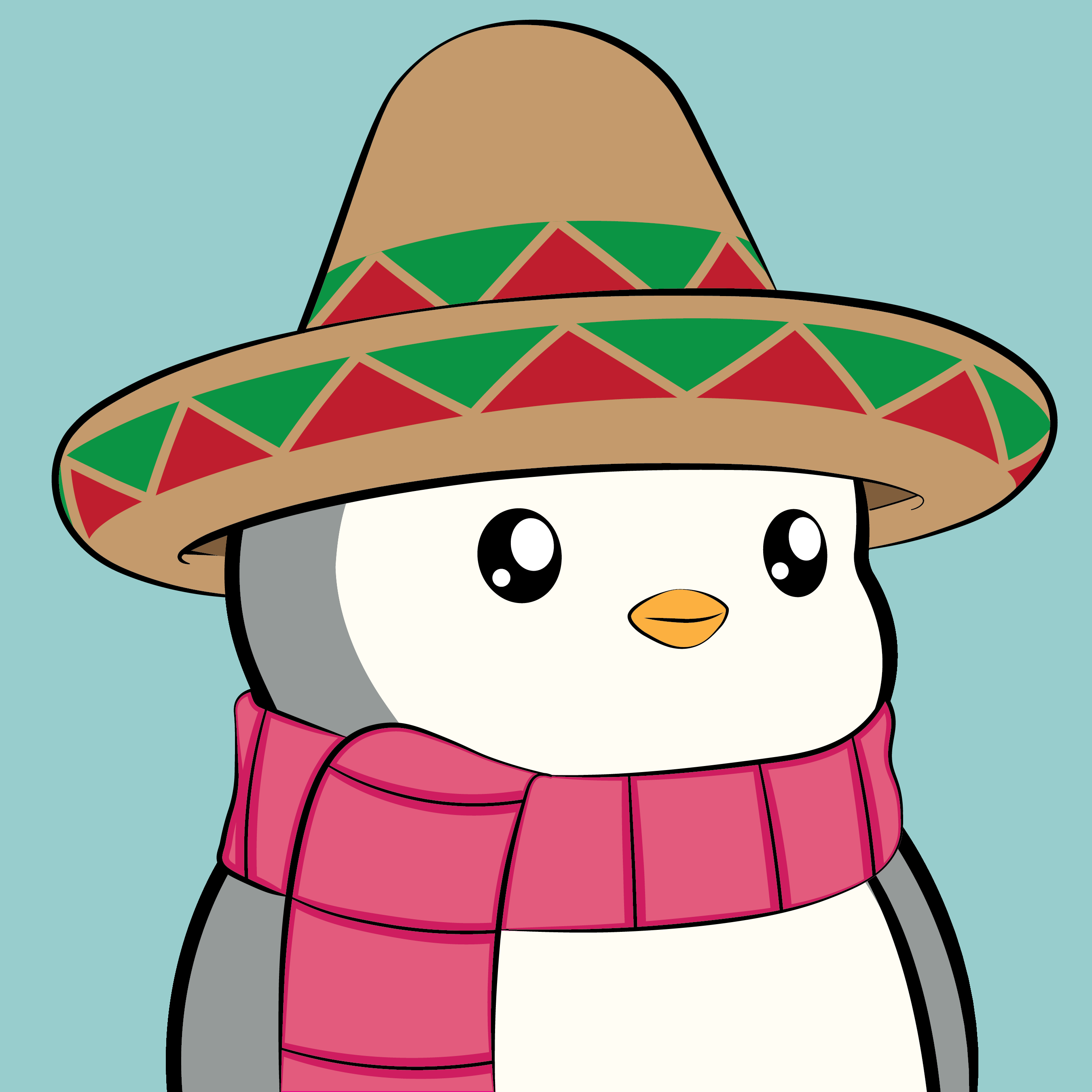 Pudgy Penguins - Pudgy Penguins - Pudgy Penguin #5853 - NFT # 5853