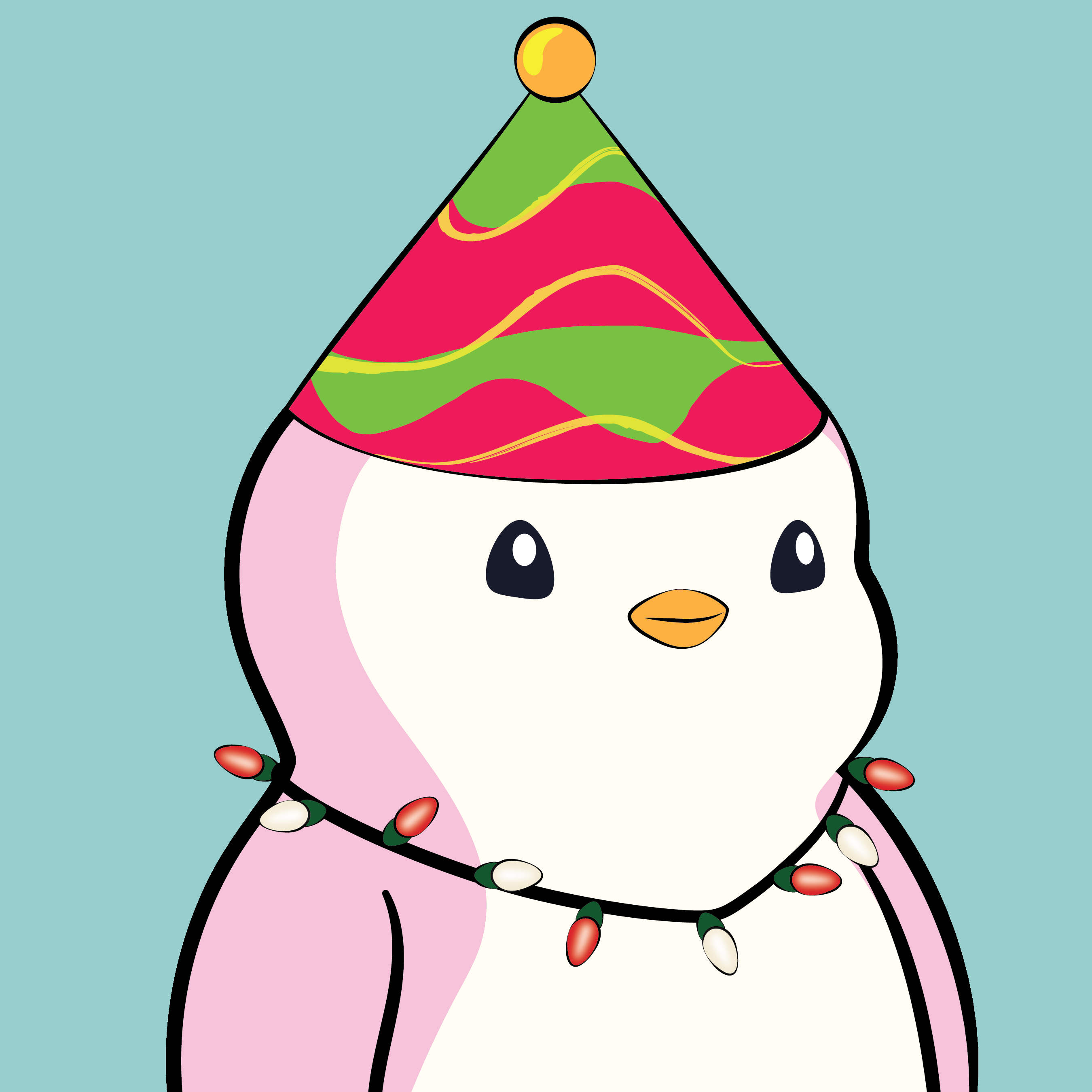 Pudgy Penguins - Pudgy Penguins - Pudgy Penguin #5854 - NFT # 5854