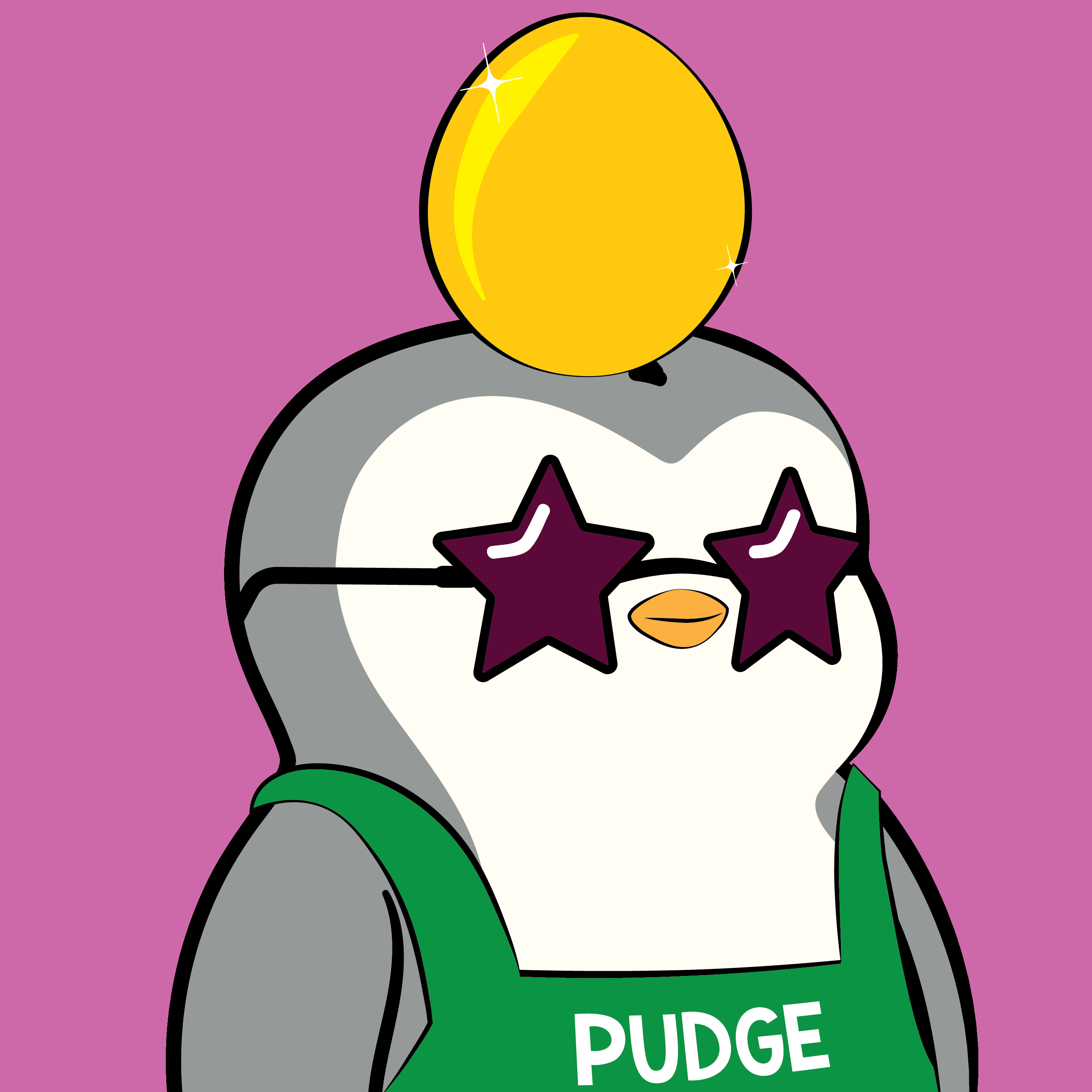 Pudgy Penguins - Pudgy Penguins - Pudgy Penguin #5855 - NFT # 5855