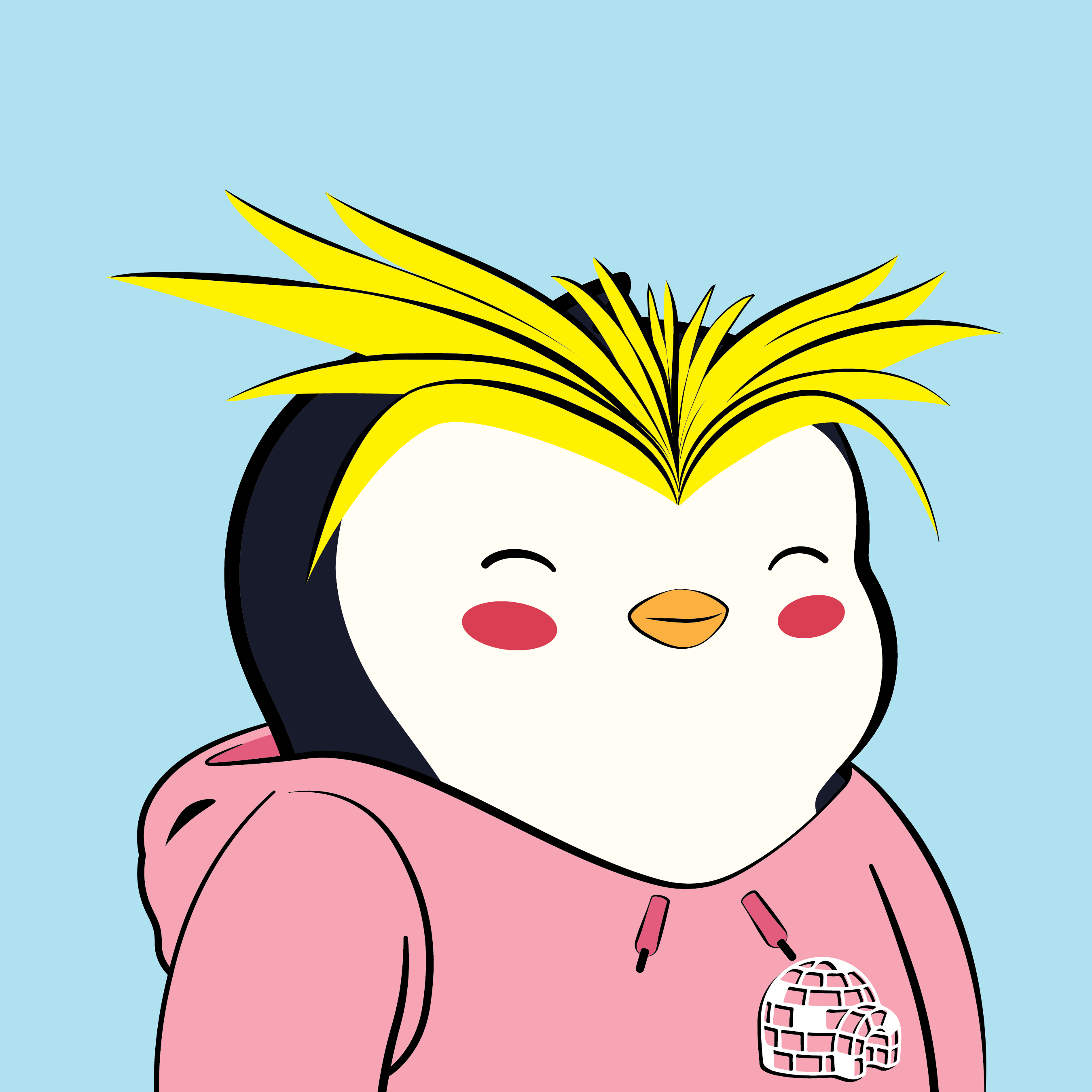 Pudgy Penguins - Pudgy Penguins - Pudgy Penguin #5856 - NFT # 5856