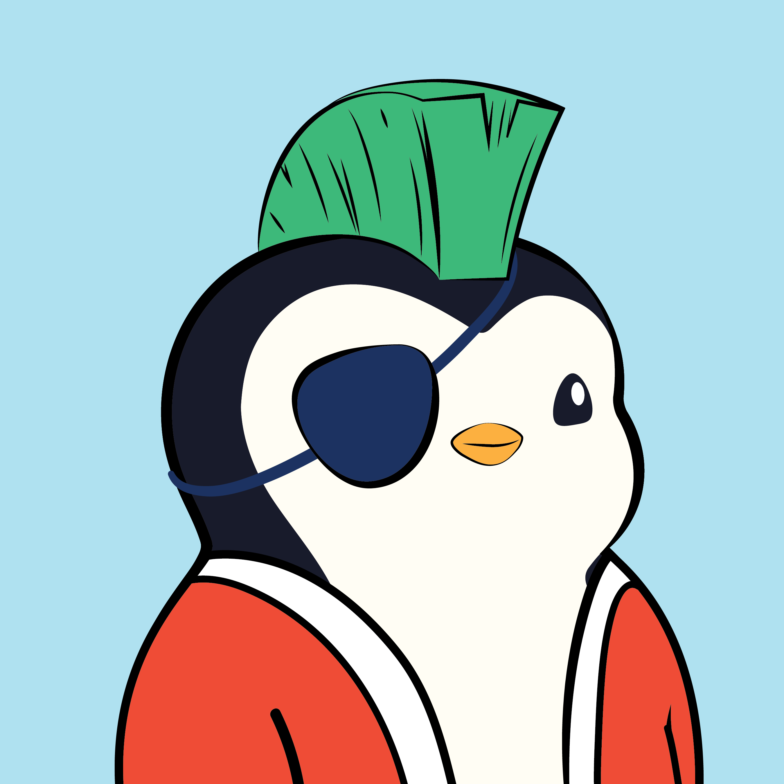 Pudgy Penguins - Pudgy Penguins - Pudgy Penguin #5857 - NFT # 5857