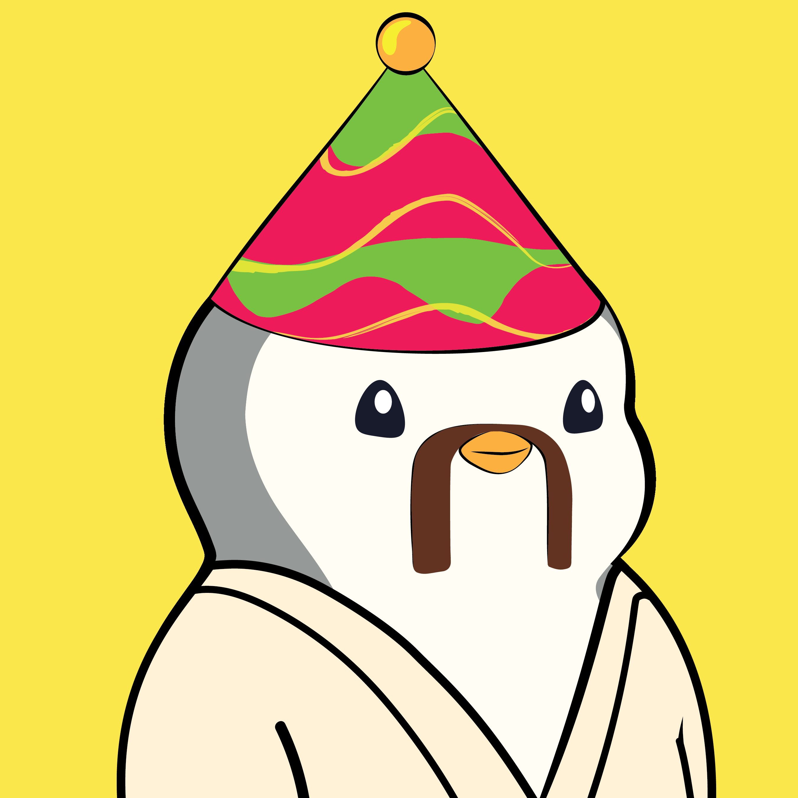 Pudgy Penguins - Pudgy Penguins - Pudgy Penguin #5858 - NFT # 5858