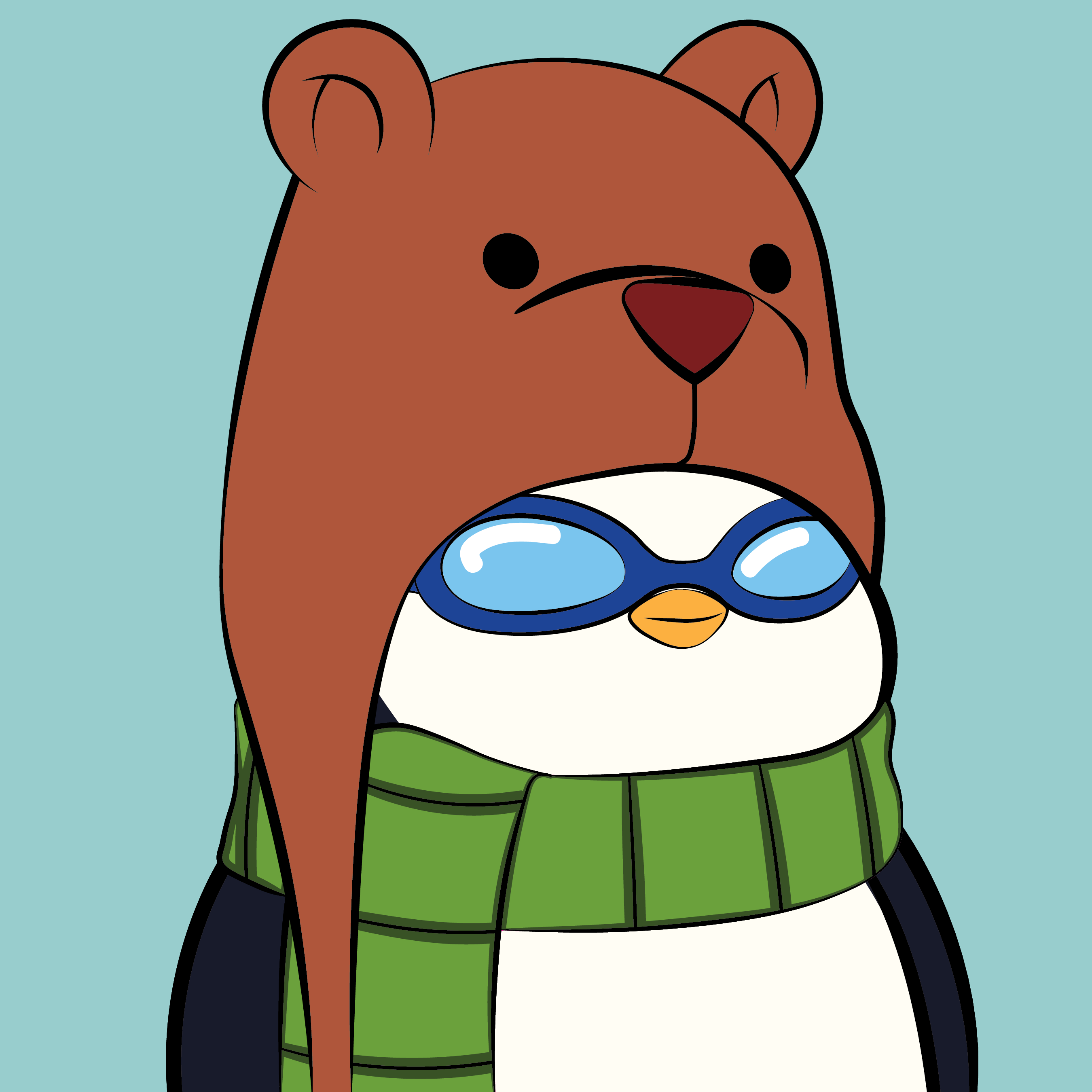 Pudgy Penguins - Pudgy Penguins - Pudgy Penguin #5859 - NFT # 5859