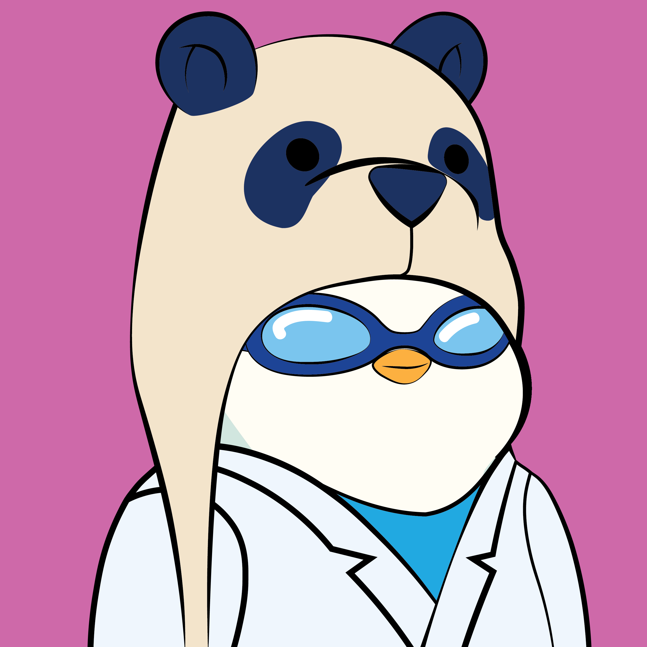 Pudgy Penguins - Pudgy Penguins - Pudgy Penguin #5860 - NFT # 5860