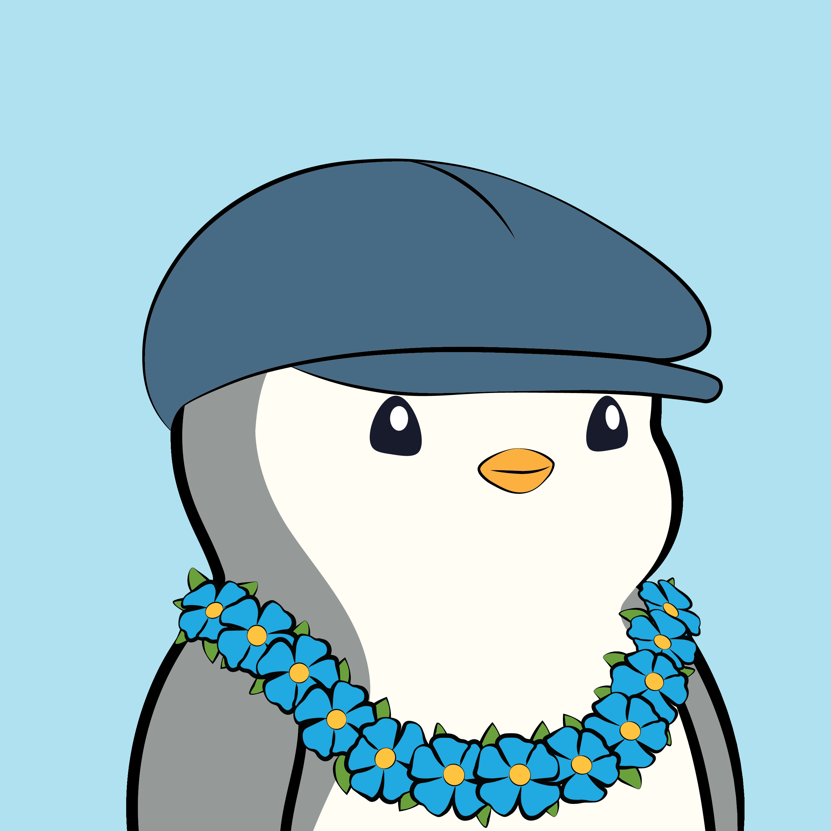 Pudgy Penguins - Pudgy Penguins - Pudgy Penguin #5861 - NFT # 5861