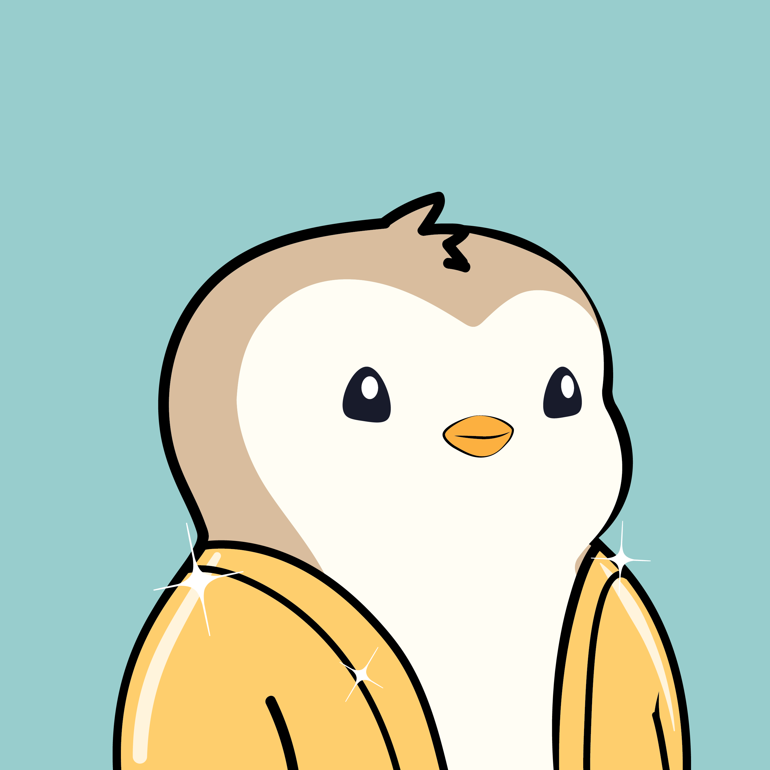 Pudgy Penguins - Pudgy Penguins - Pudgy Penguin #5863 - NFT # 5863