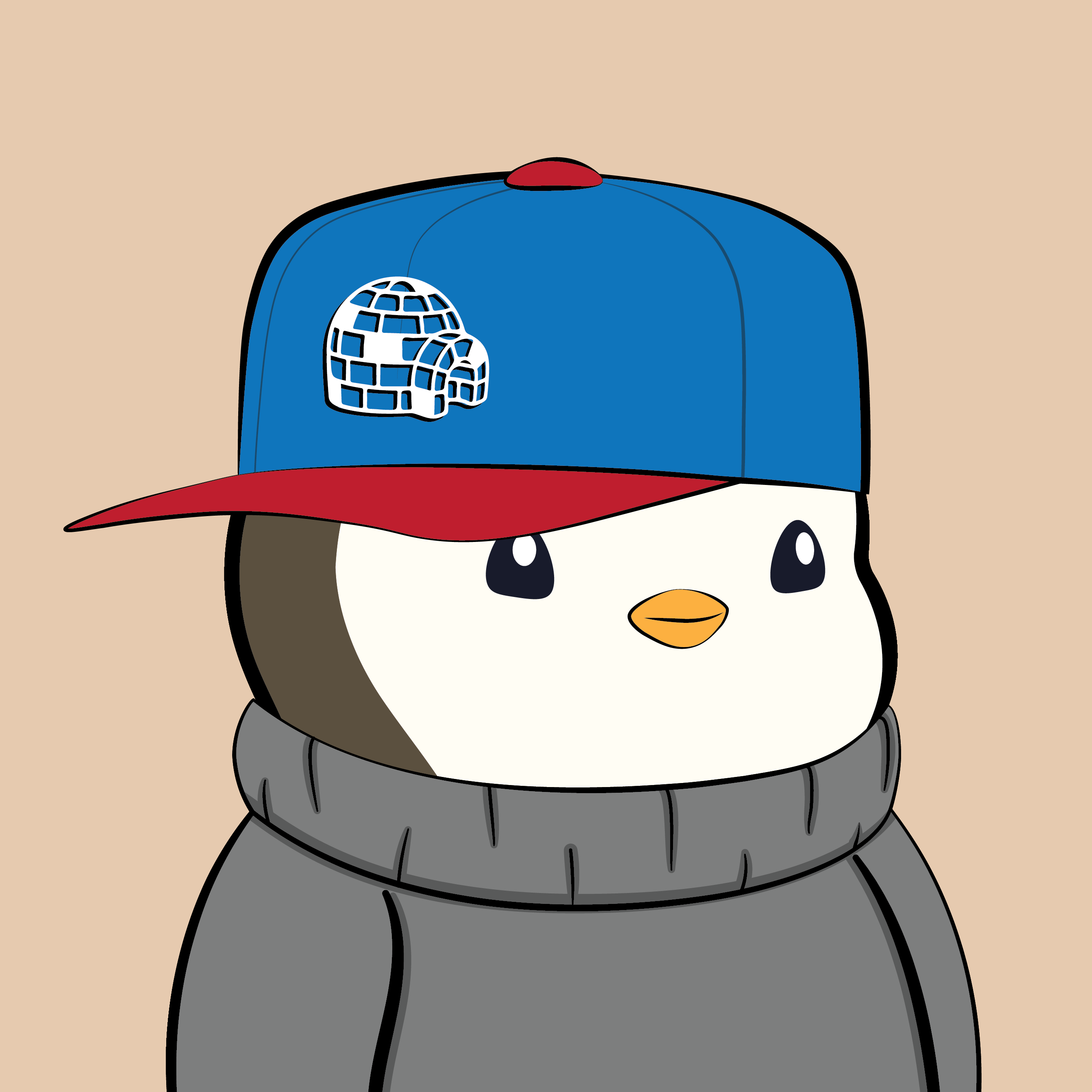 Pudgy Penguins - Pudgy Penguins - Pudgy Penguin #5864 - NFT # 5864