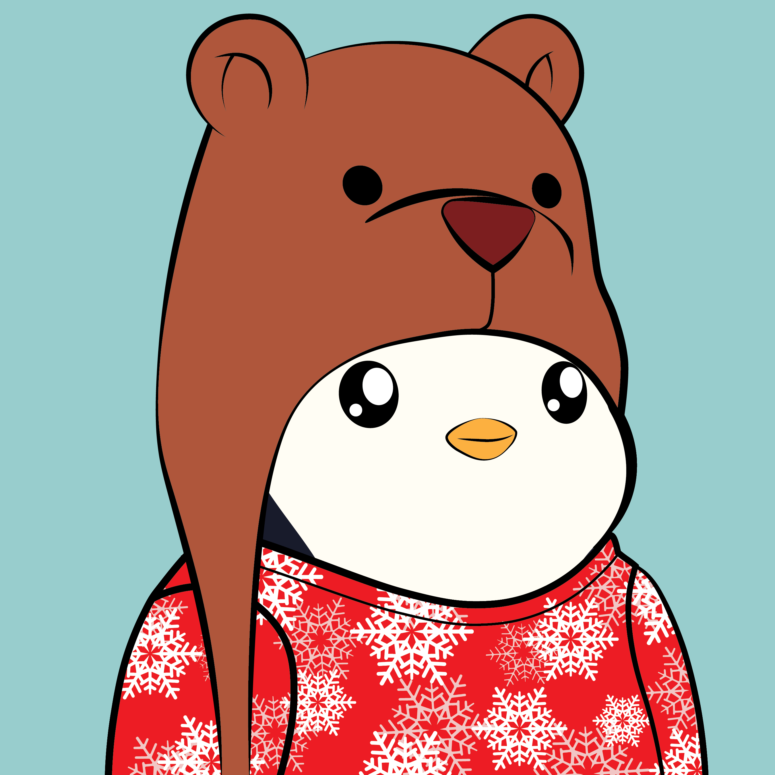 Pudgy Penguins - Pudgy Penguins - Pudgy Penguin #5867 - NFT # 5867