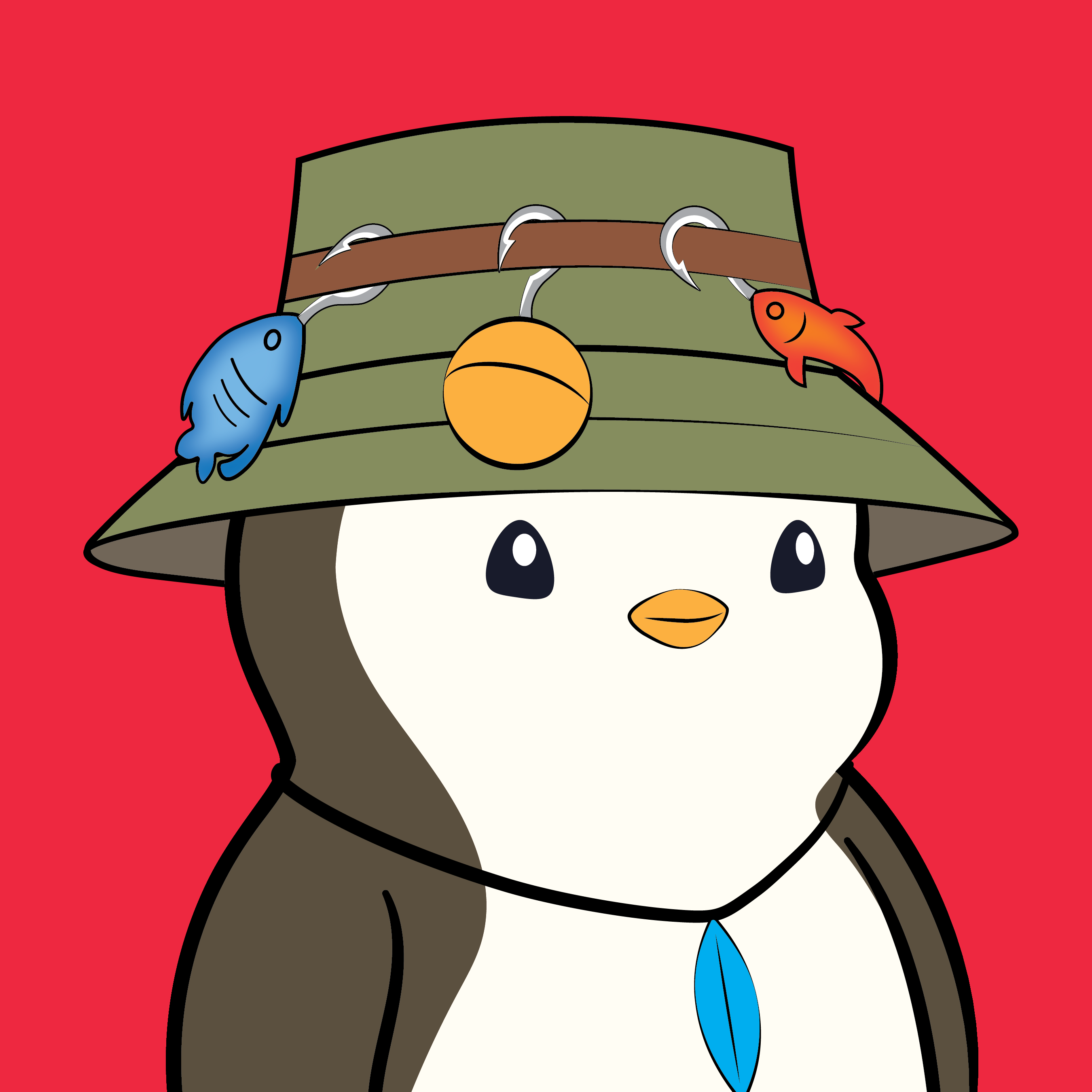 Pudgy Penguins - Pudgy Penguins - Pudgy Penguin #5868 - NFT # 5868