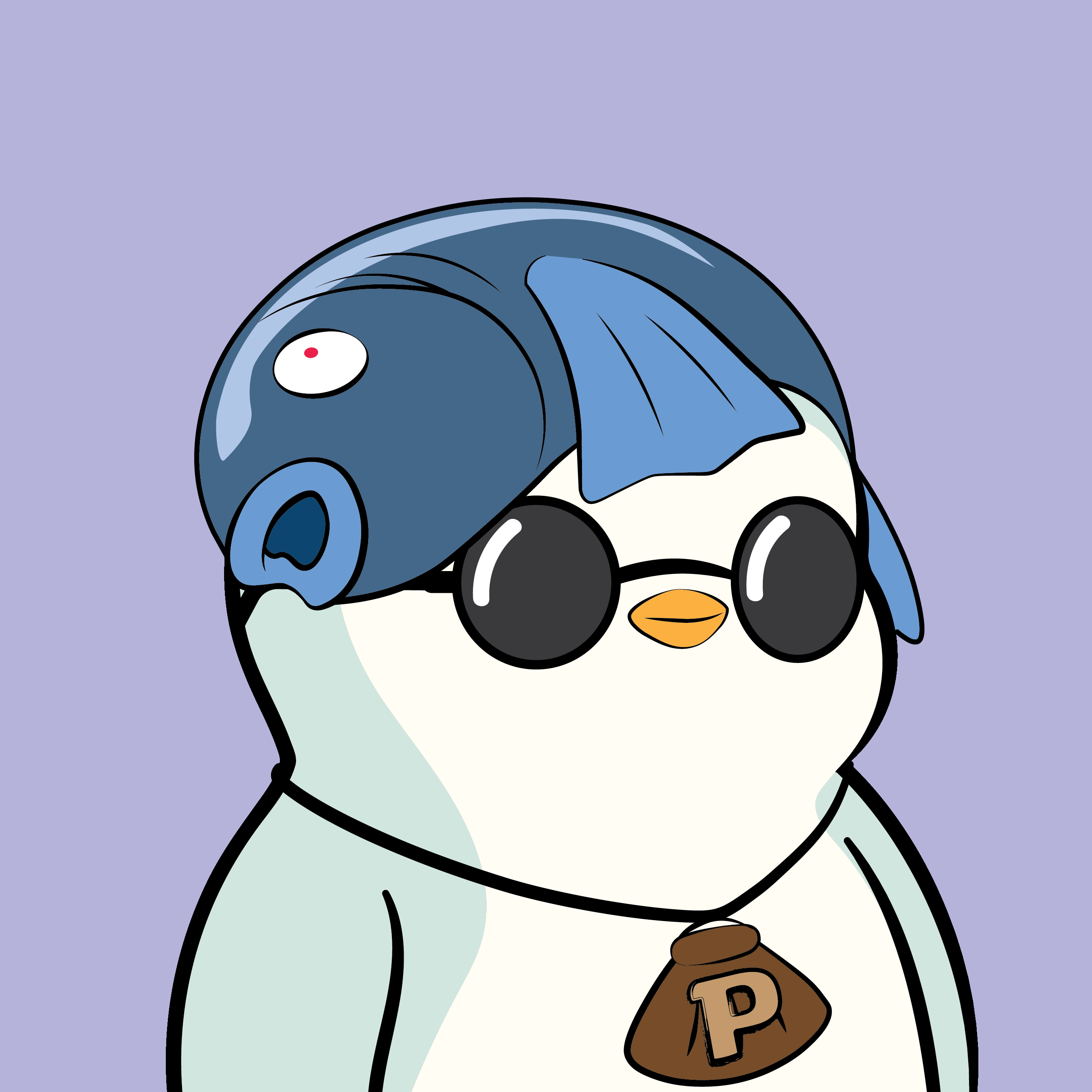 Pudgy Penguins - Pudgy Penguins - Pudgy Penguin #587 - NFT # 587
