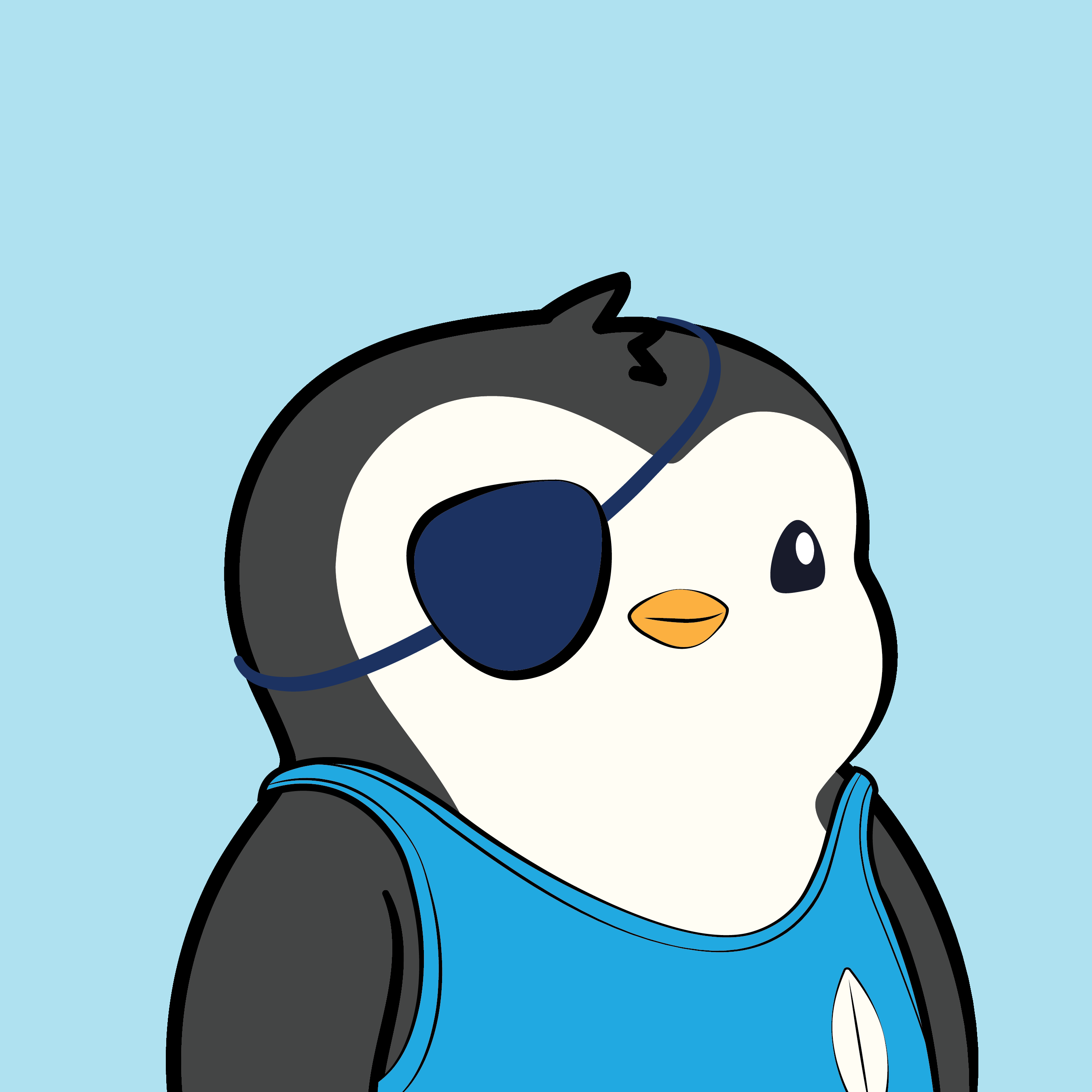 Pudgy Penguins - Pudgy Penguins - Pudgy Penguin #5870 - NFT # 5870