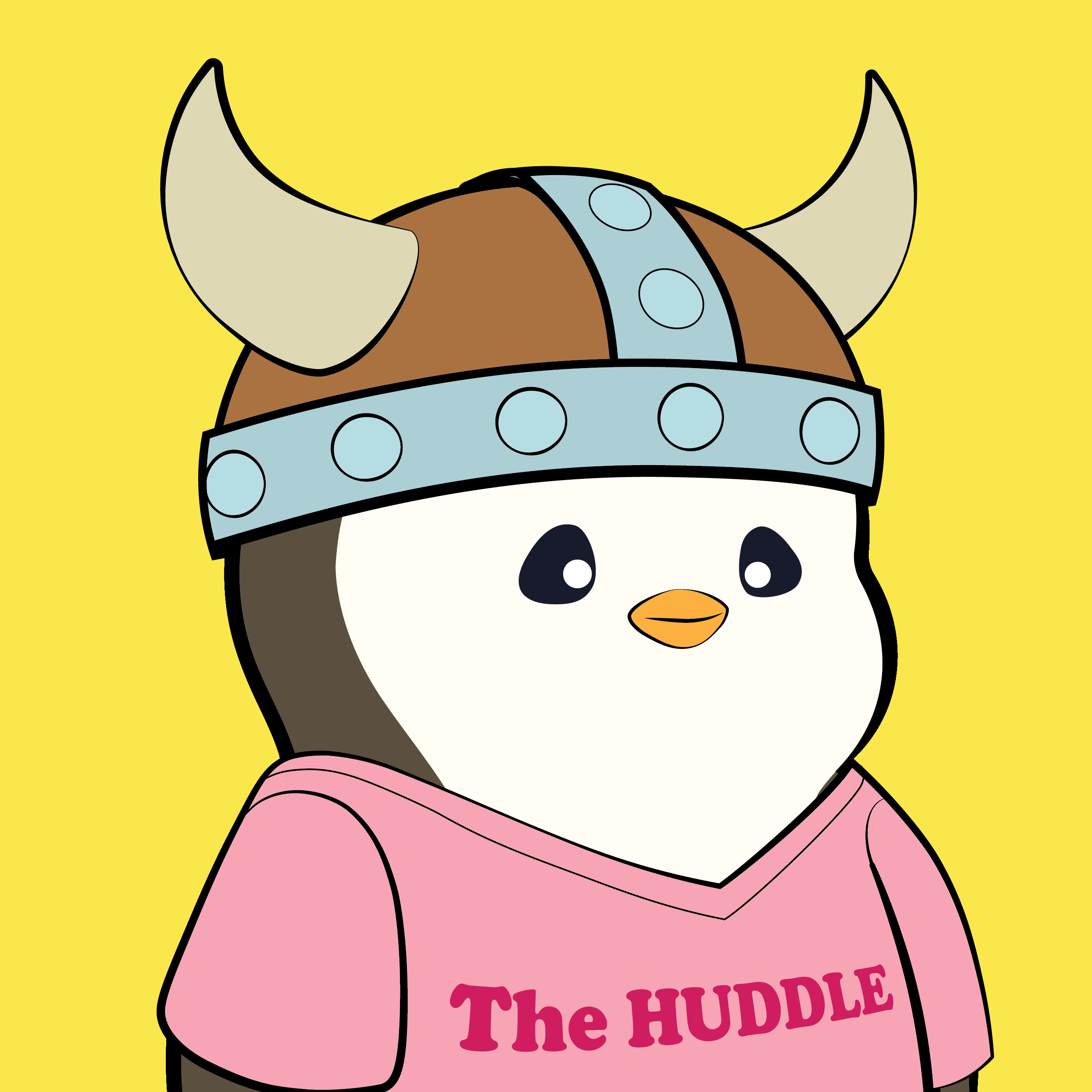 Pudgy Penguins - Pudgy Penguins - Pudgy Penguin #5872 - NFT # 5872