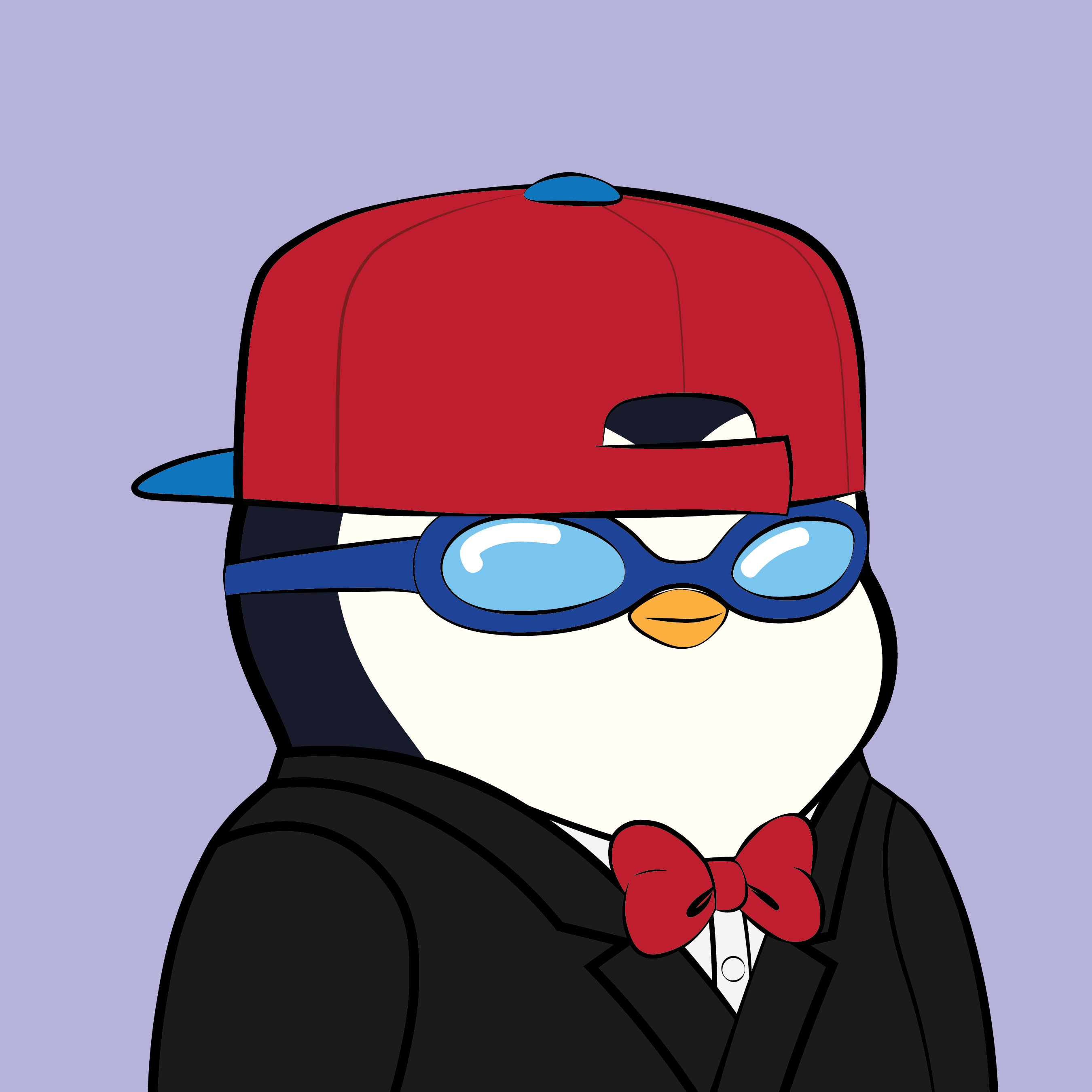 Pudgy Penguins - Pudgy Penguins - Pudgy Penguin #5873 - NFT # 5873