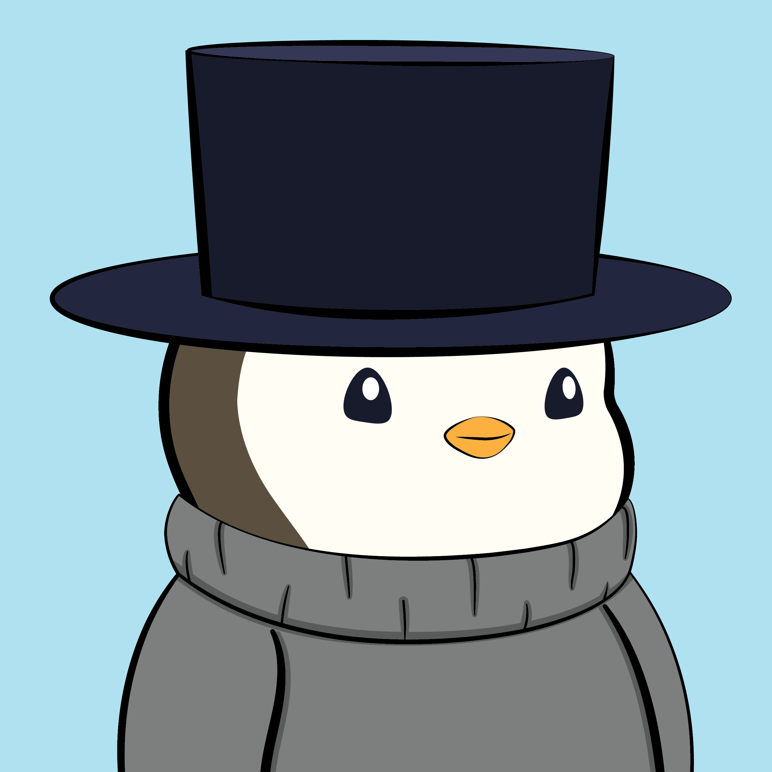 Pudgy Penguins - Pudgy Penguins - Pudgy Penguin #5874 - NFT # 5874