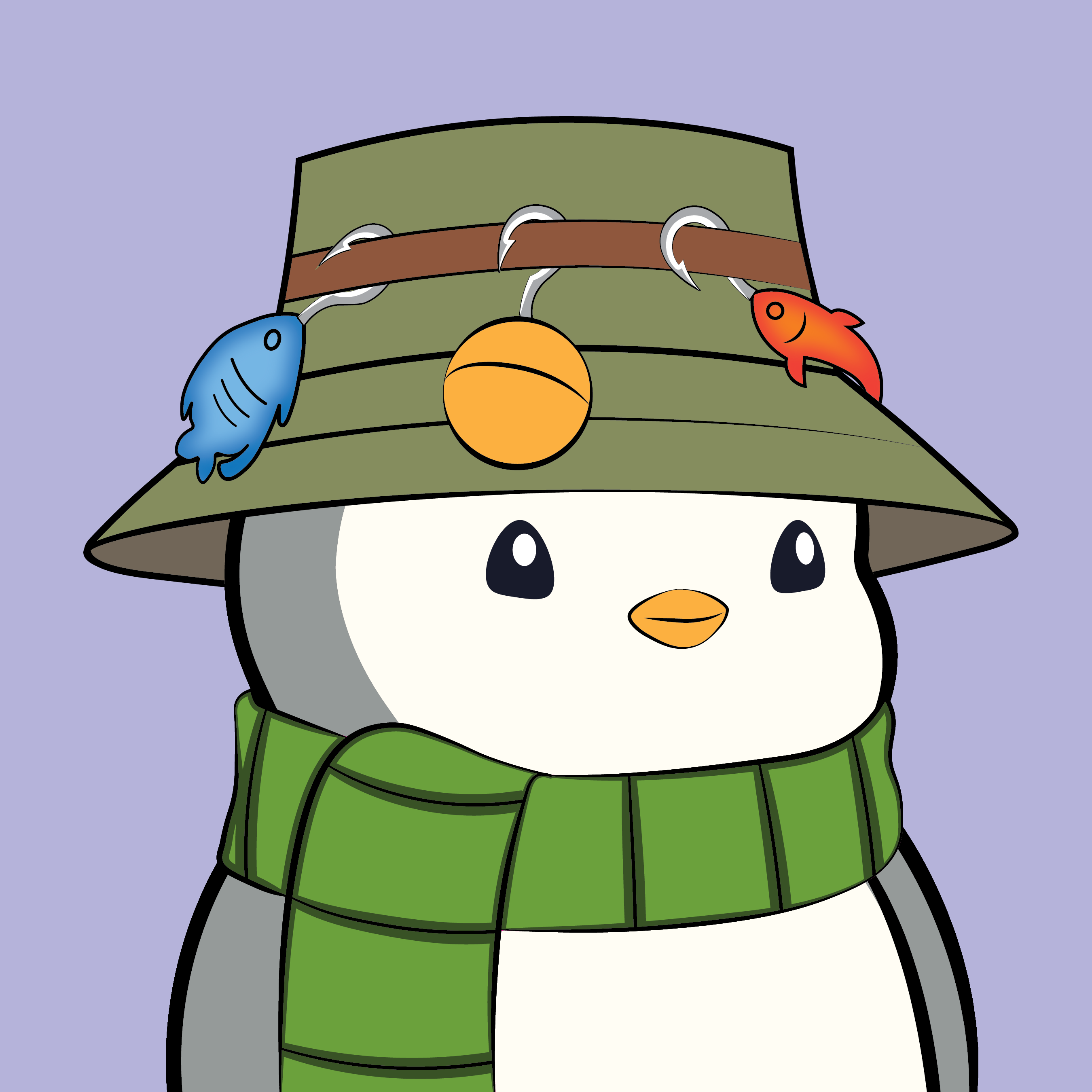 Pudgy Penguins - Pudgy Penguins - Pudgy Penguin #5875 - NFT # 5875