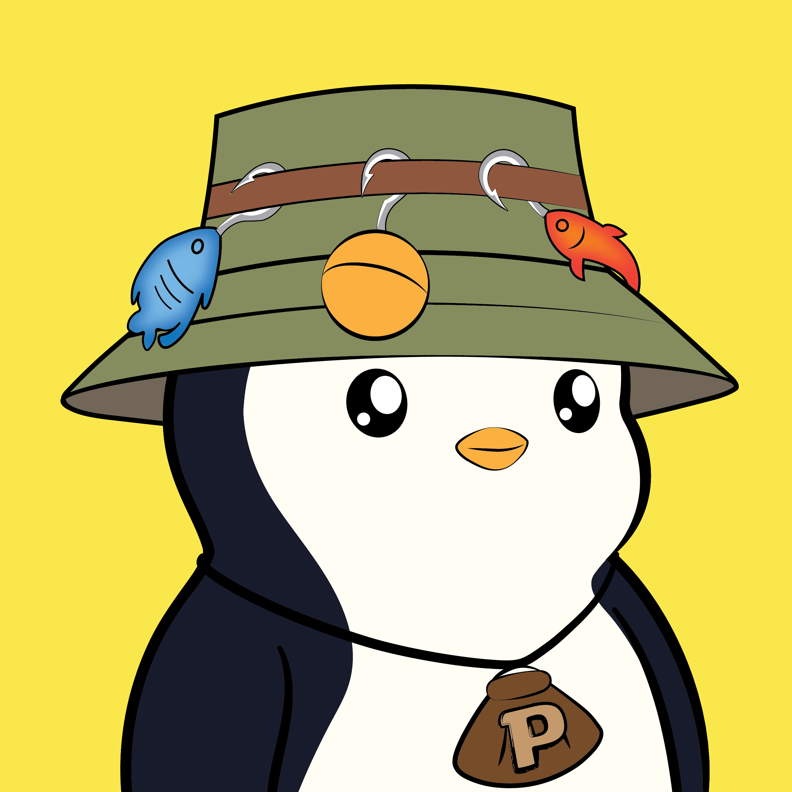 Pudgy Penguins - Pudgy Penguins - Pudgy Penguin #5876 - NFT # 5876