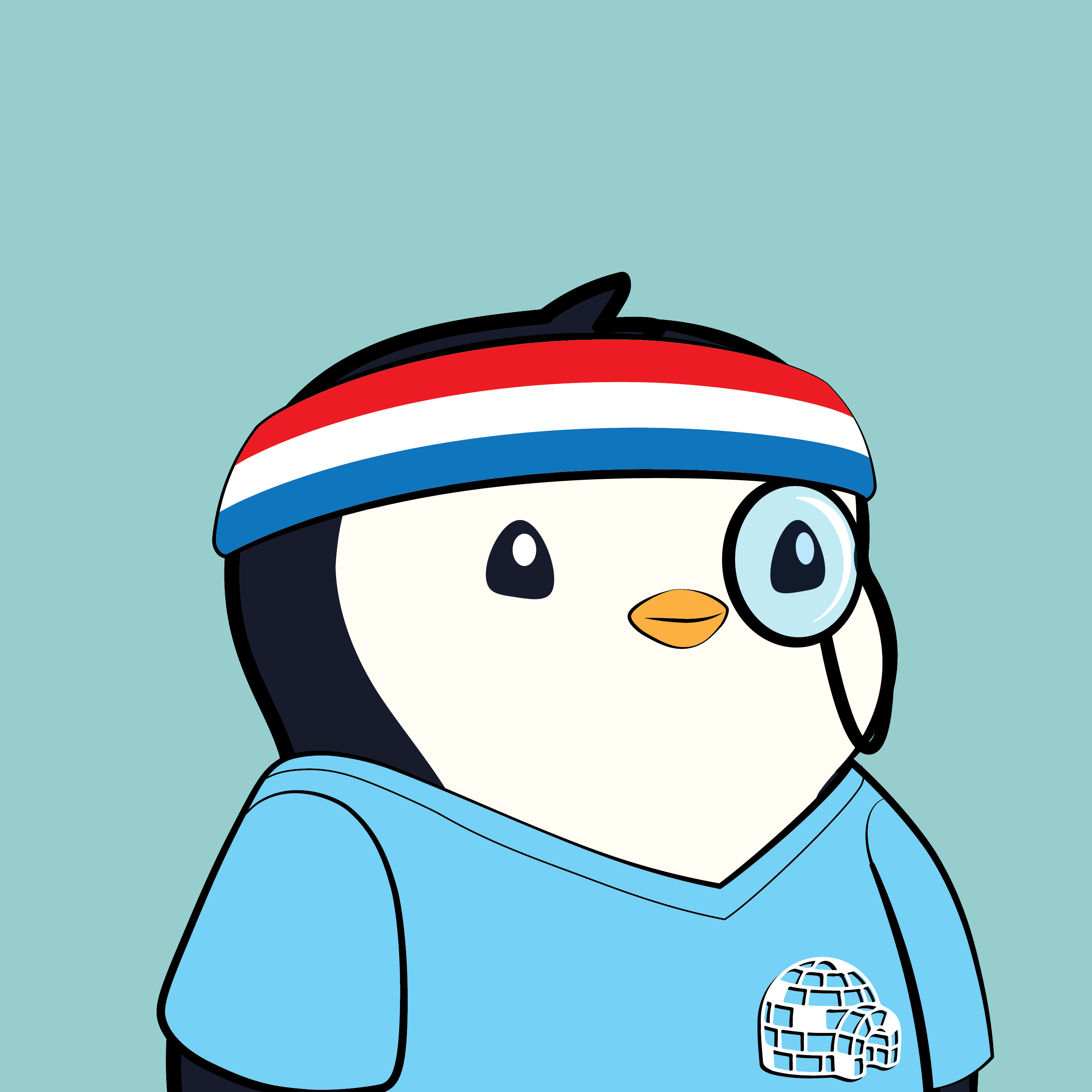 Pudgy Penguins - Pudgy Penguins - Pudgy Penguin #5877 - NFT # 5877
