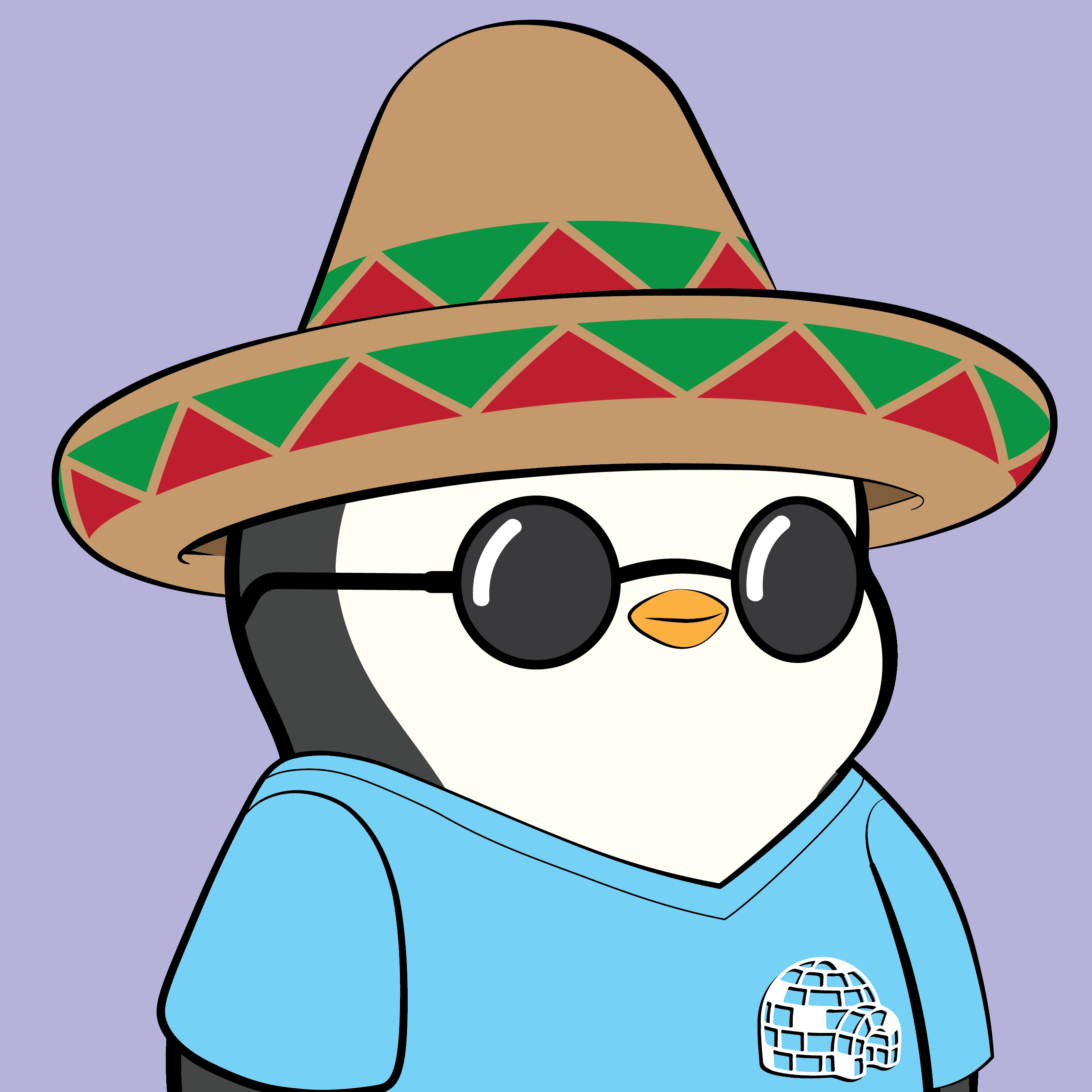 Pudgy Penguins - Pudgy Penguins - Pudgy Penguin #5878 - NFT # 5878