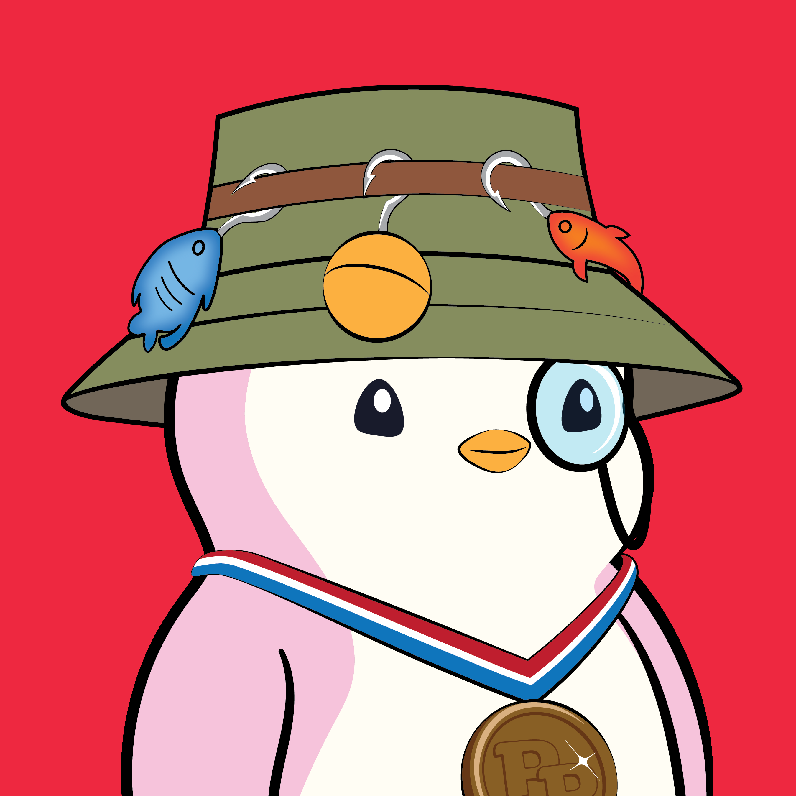 Pudgy Penguins - Pudgy Penguins - Pudgy Penguin #5879 - NFT # 5879