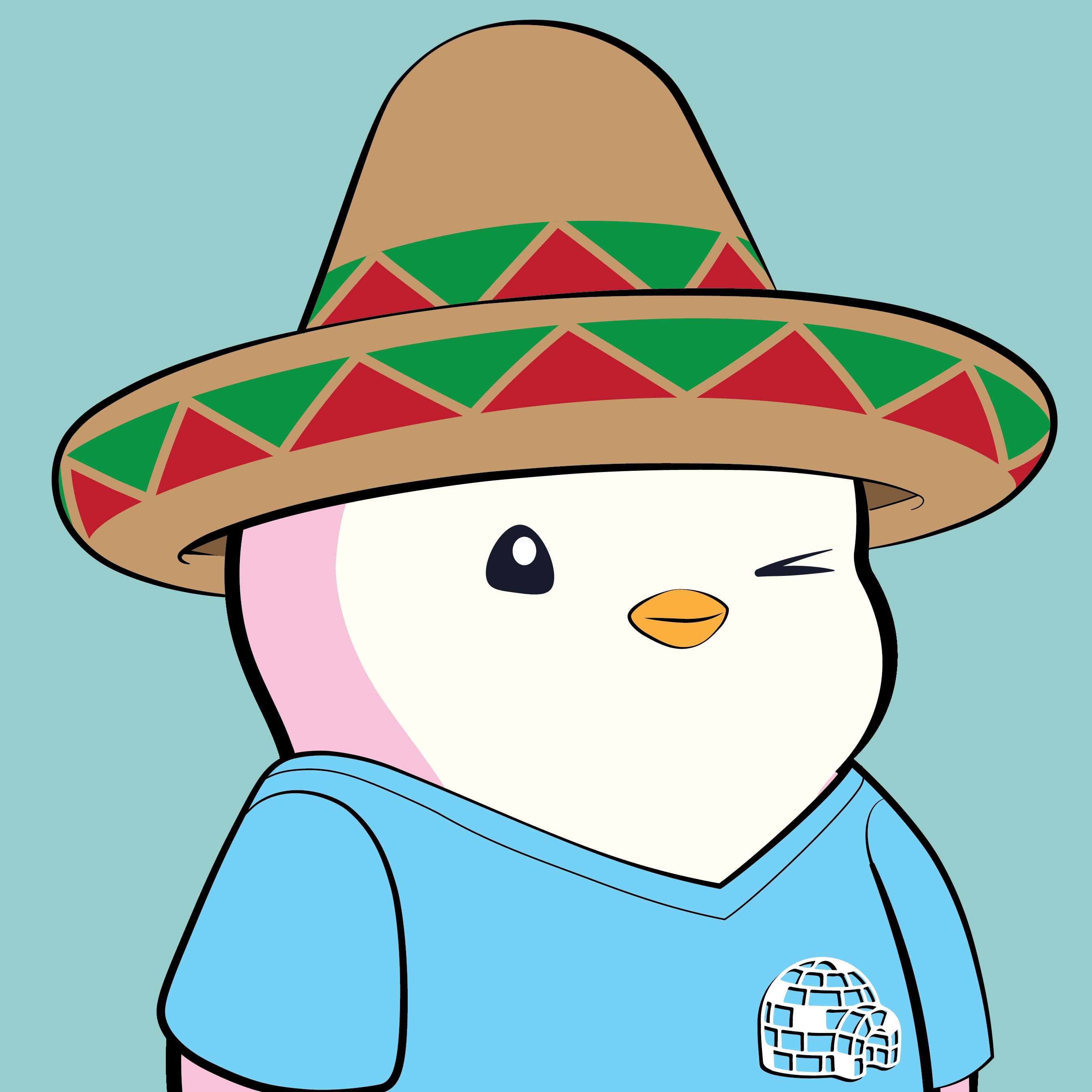 Pudgy Penguins - Pudgy Penguins - Pudgy Penguin #588 - NFT # 588