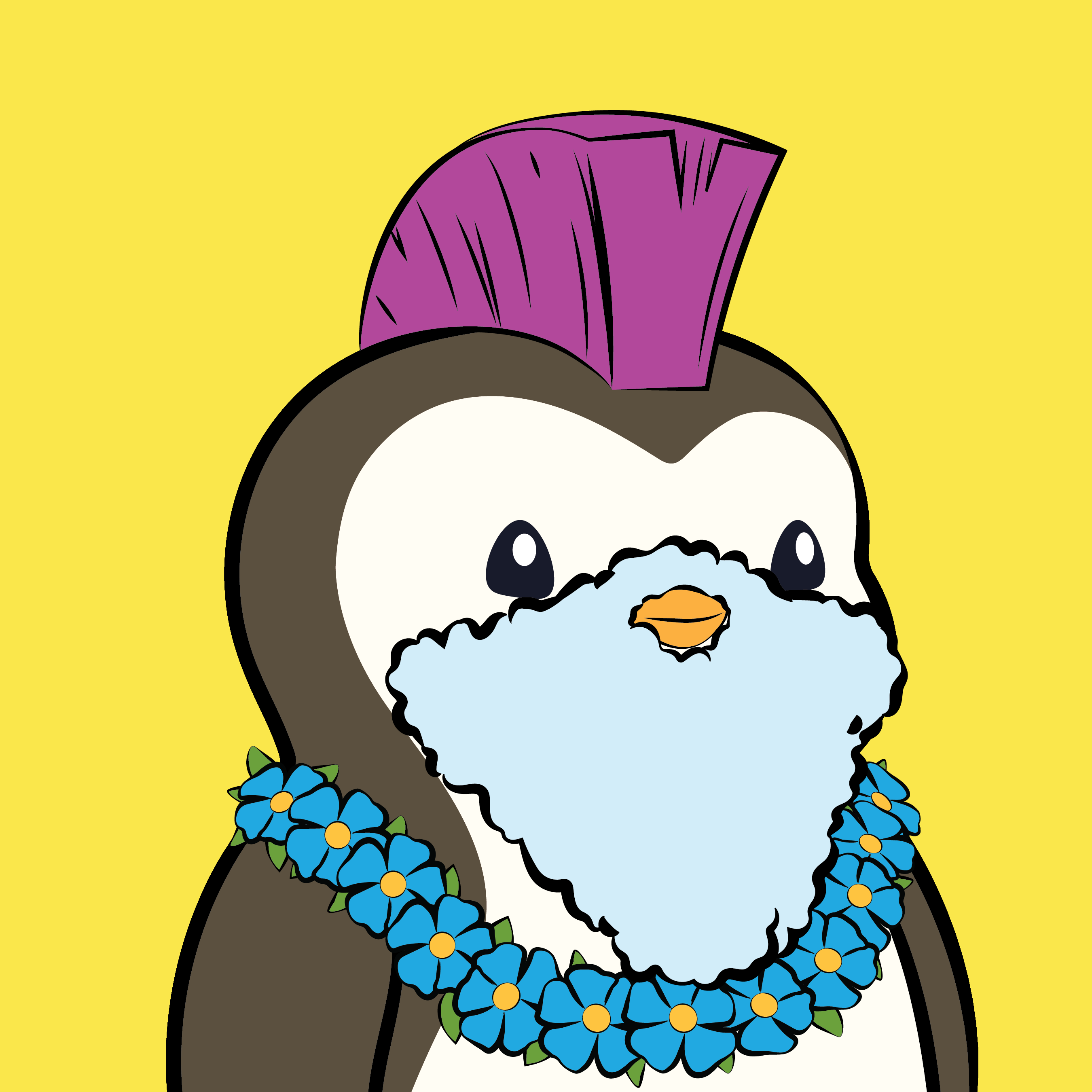 Pudgy Penguins - Pudgy Penguins - Pudgy Penguin #5880 - NFT # 5880