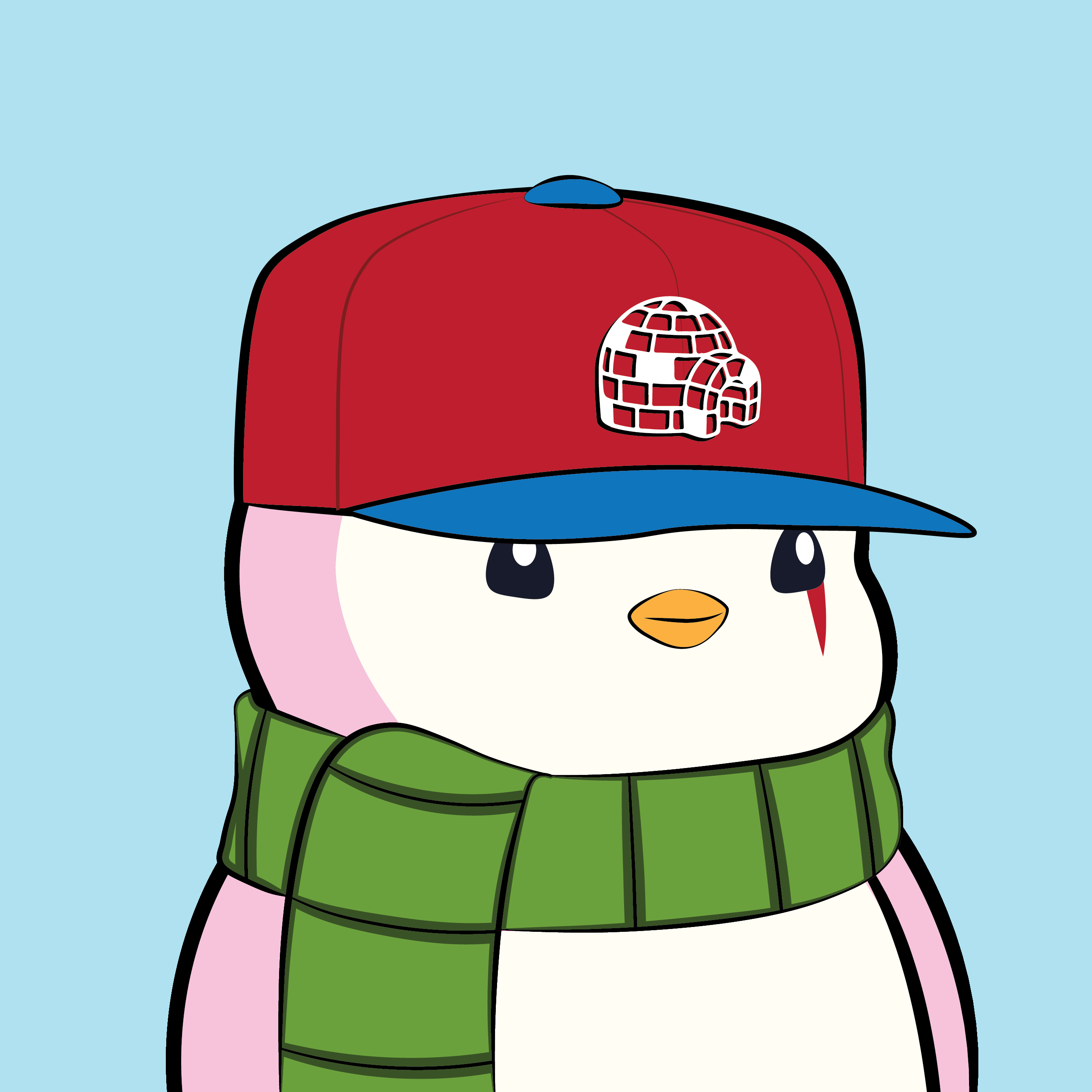 Pudgy Penguins - Pudgy Penguins - Pudgy Penguin #5883 - NFT # 5883