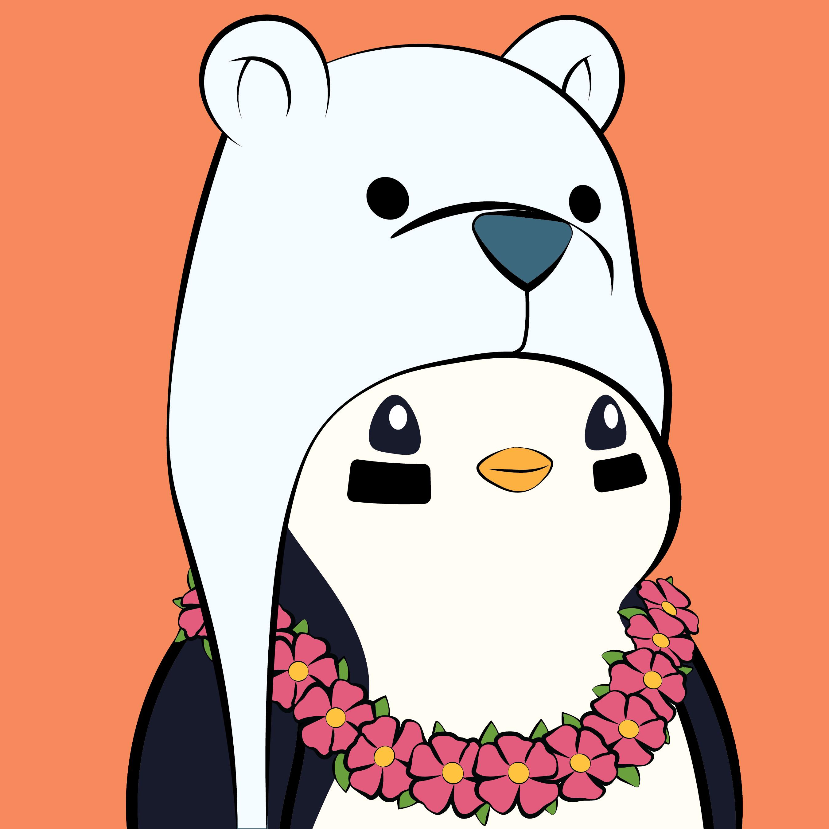 Pudgy Penguins - Pudgy Penguins - Pudgy Penguin #5885 - NFT # 5885