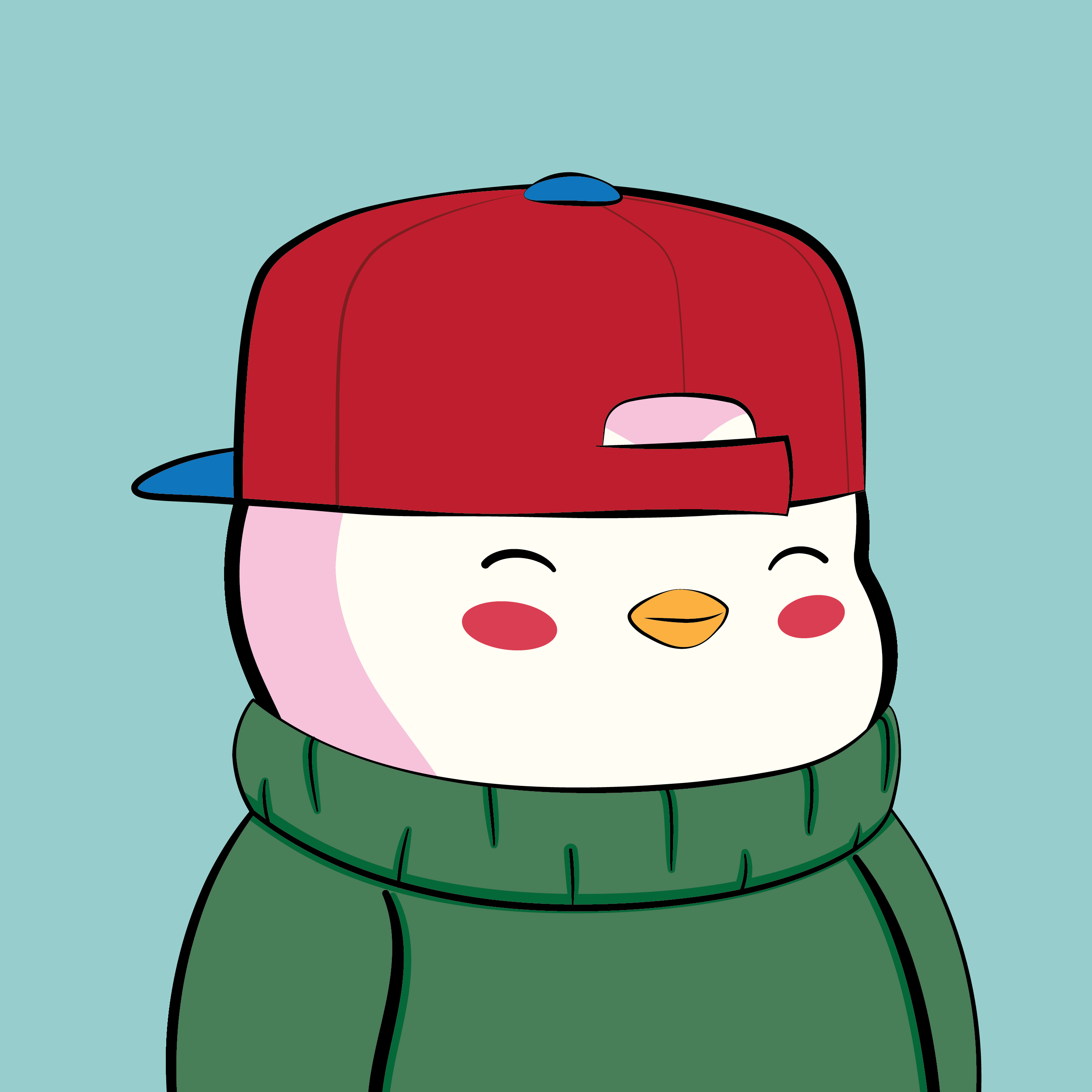 Pudgy Penguins - Pudgy Penguins - Pudgy Penguin #5886 - NFT # 5886