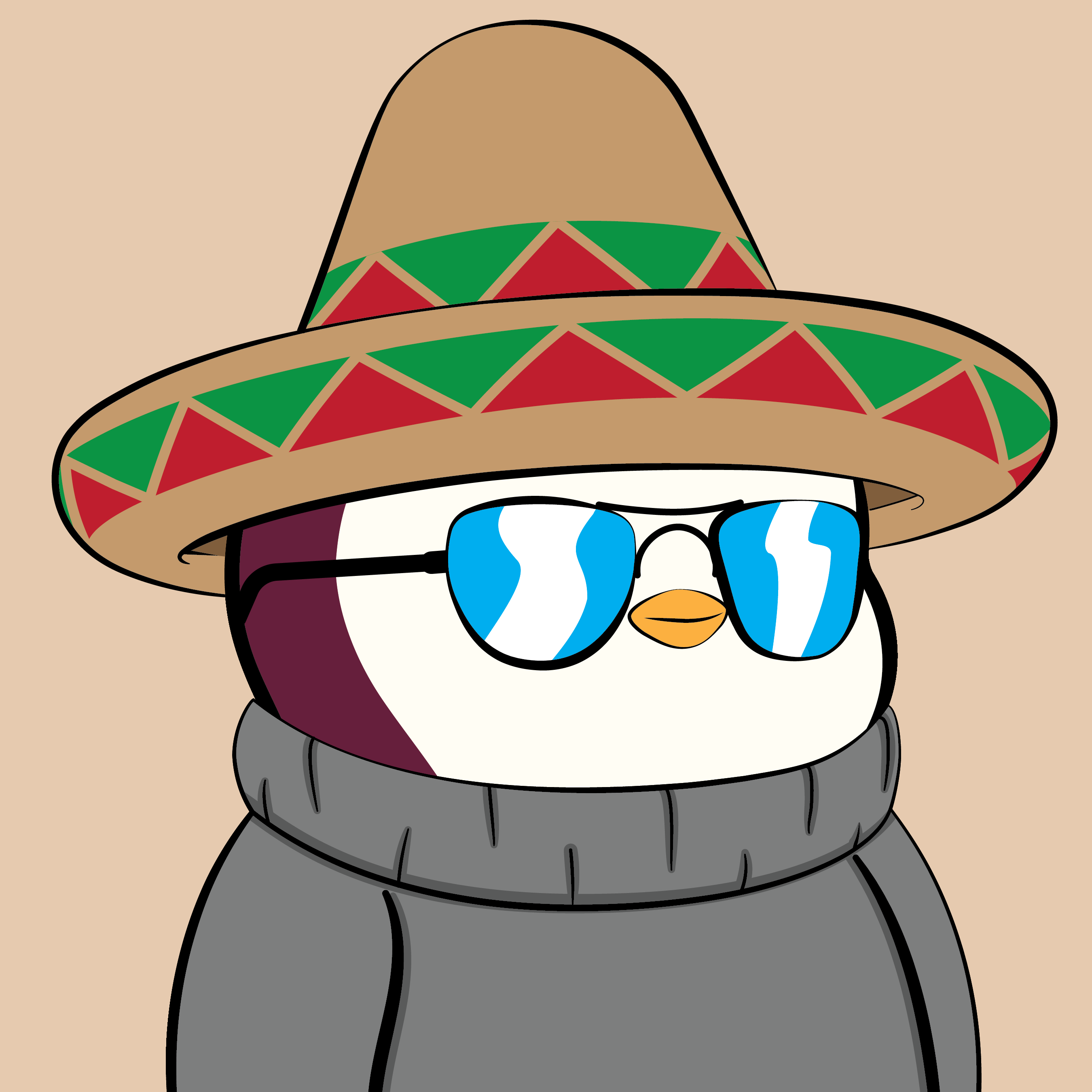 Pudgy Penguins - Pudgy Penguins - Pudgy Penguin #5887 - NFT # 5887