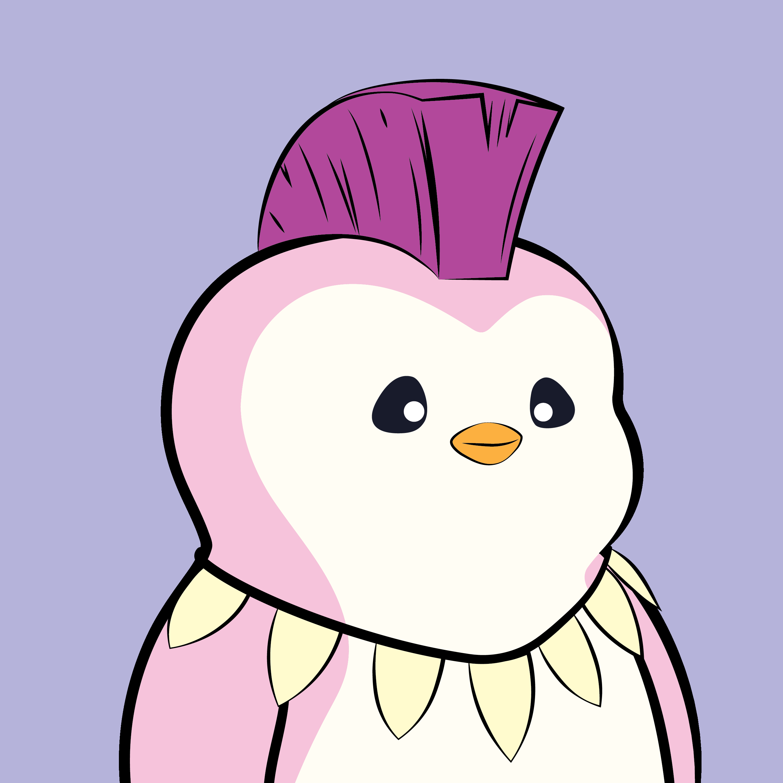 Pudgy Penguins - Pudgy Penguins - Pudgy Penguin #5889 - NFT # 5889