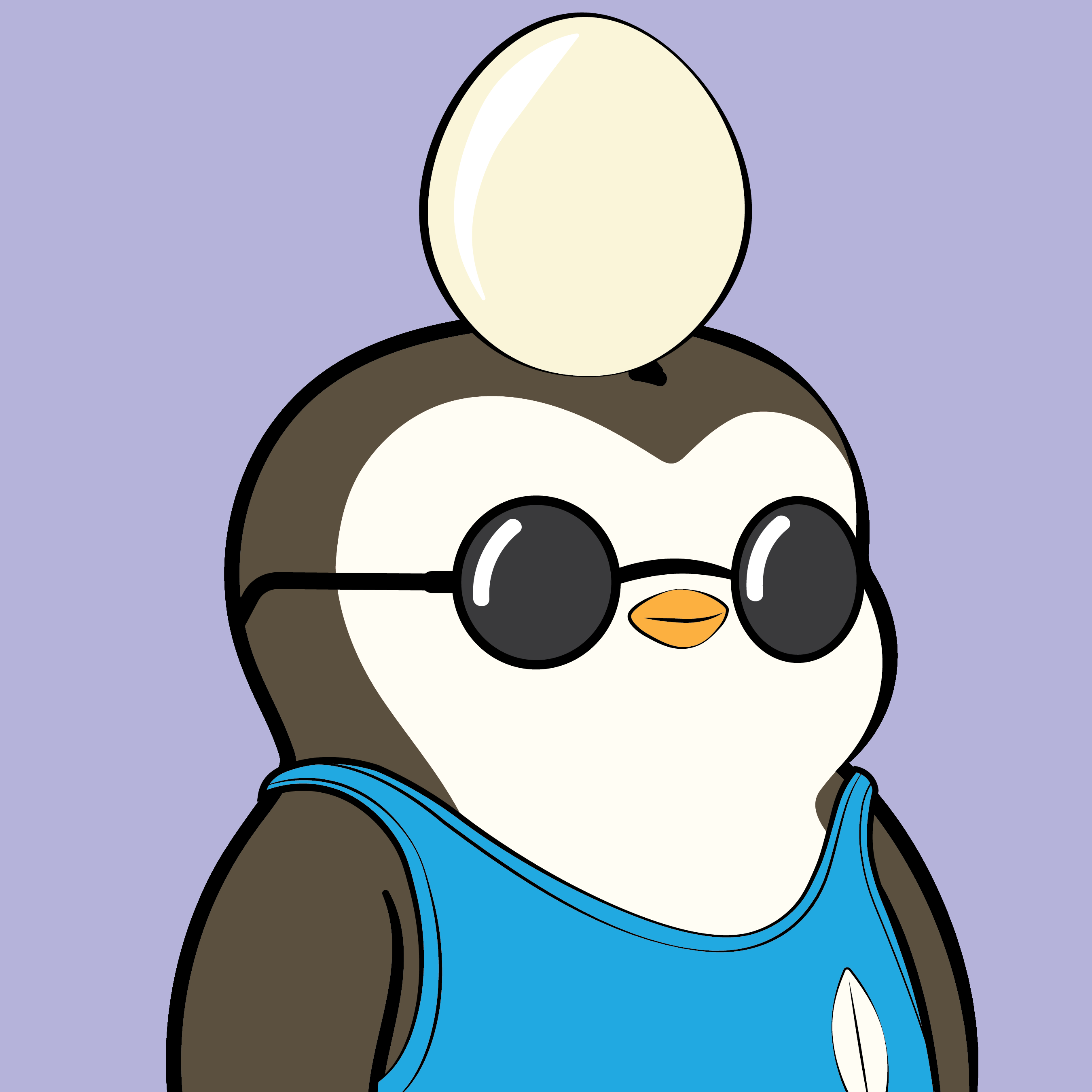 Pudgy Penguins - Pudgy Penguins - Pudgy Penguin #5890 - NFT # 5890