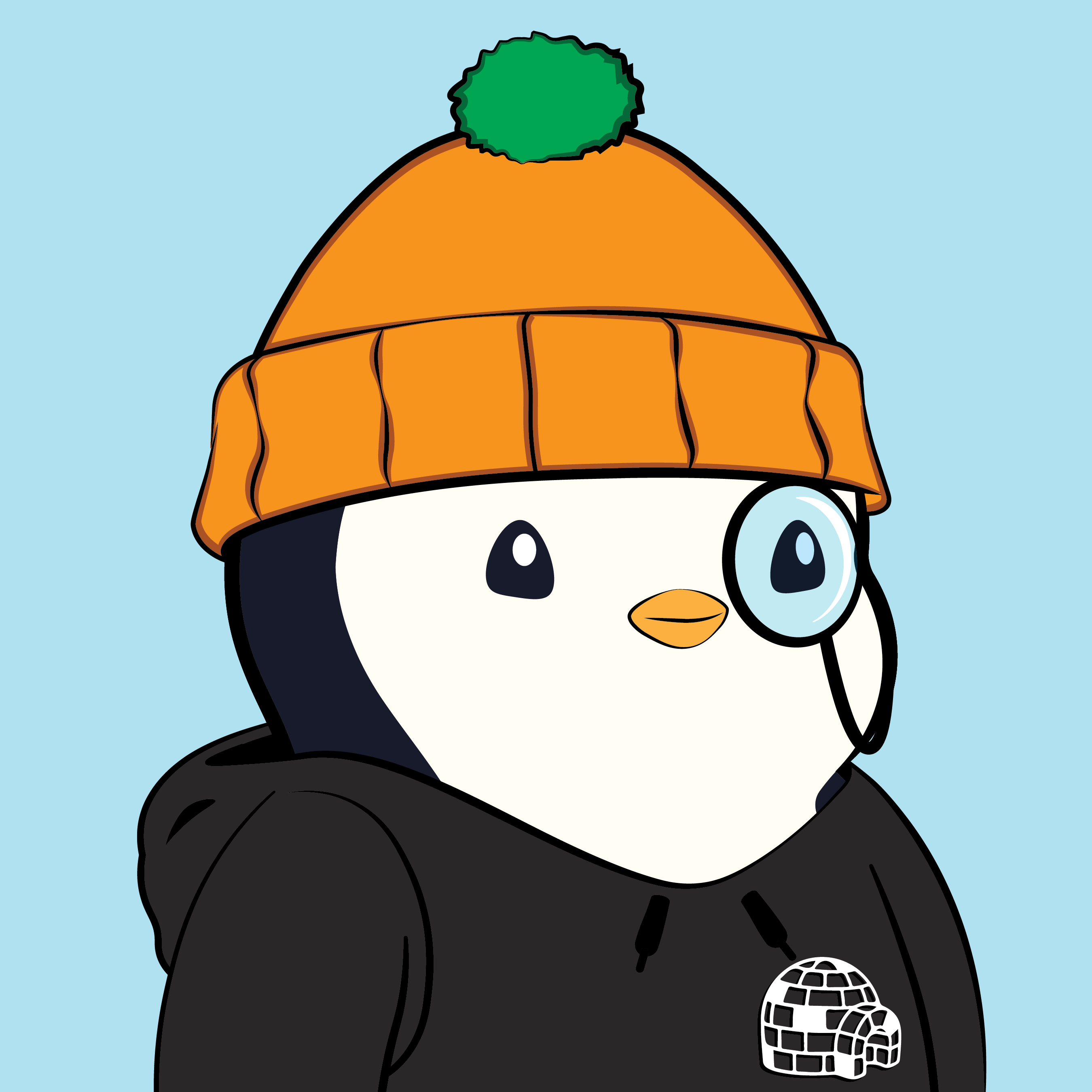 Pudgy Penguins - Pudgy Penguins - Pudgy Penguin #5891 - NFT # 5891