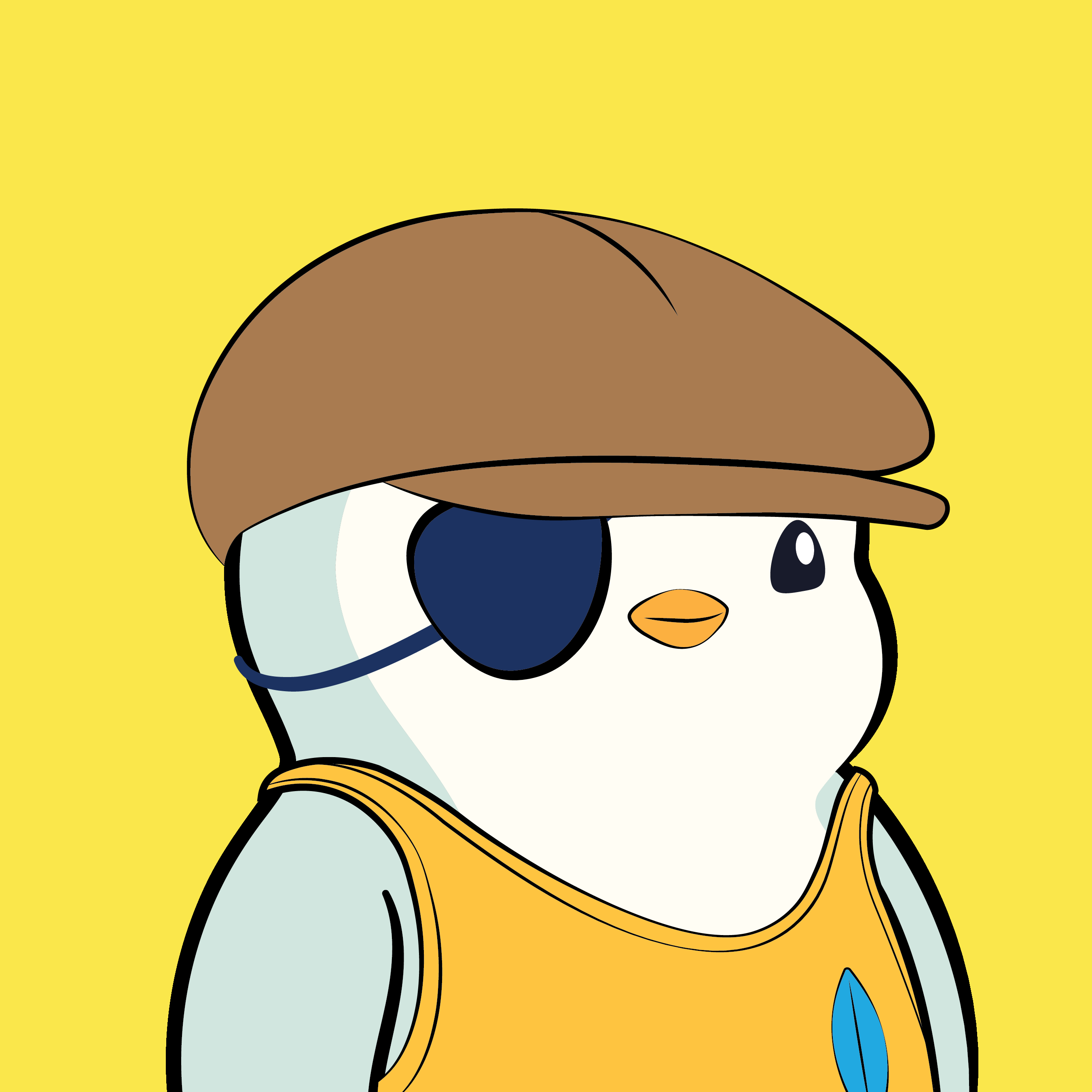 Pudgy Penguins - Pudgy Penguins - Pudgy Penguin #5892 - NFT # 5892