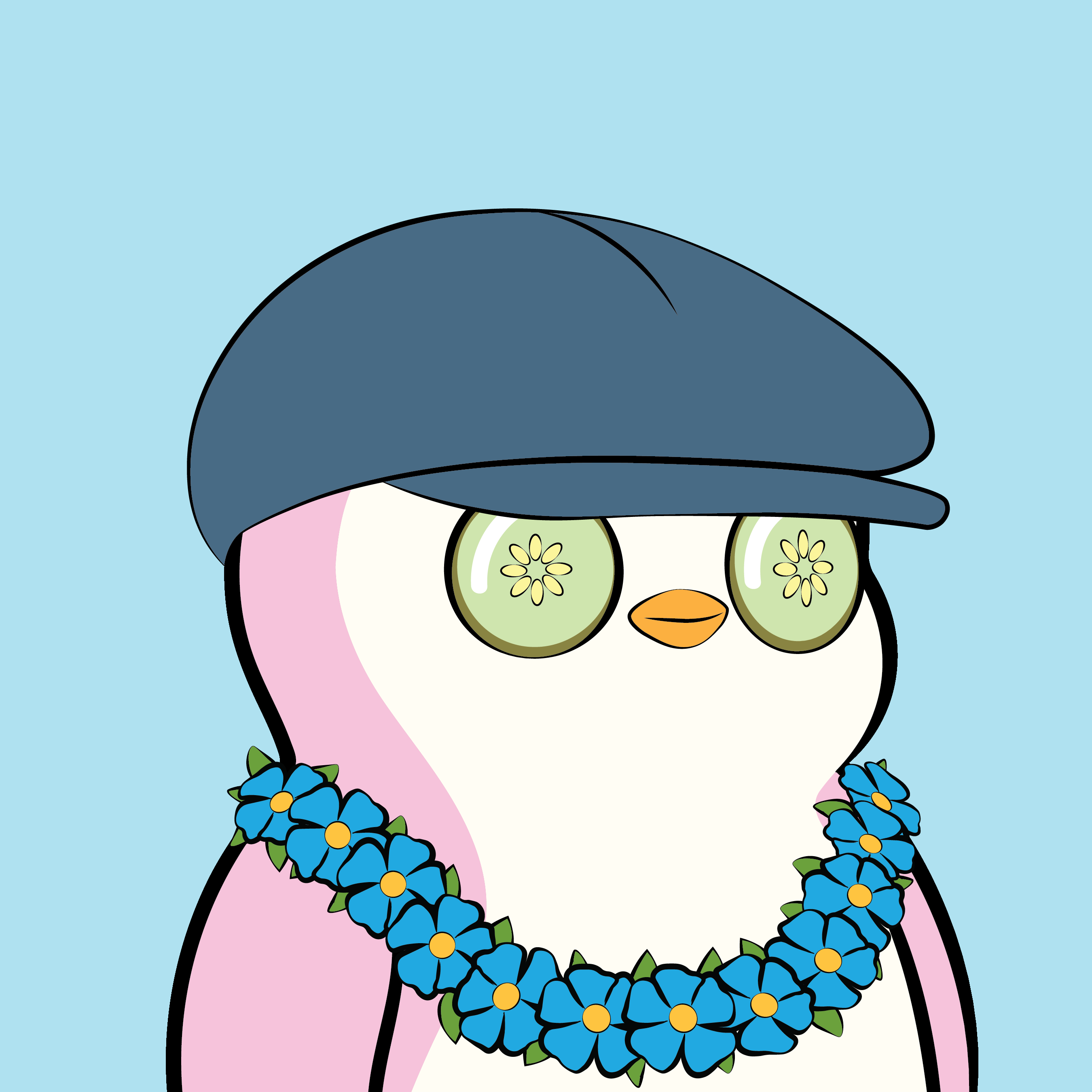 Pudgy Penguins - Pudgy Penguins - Pudgy Penguin #5893 - NFT # 5893